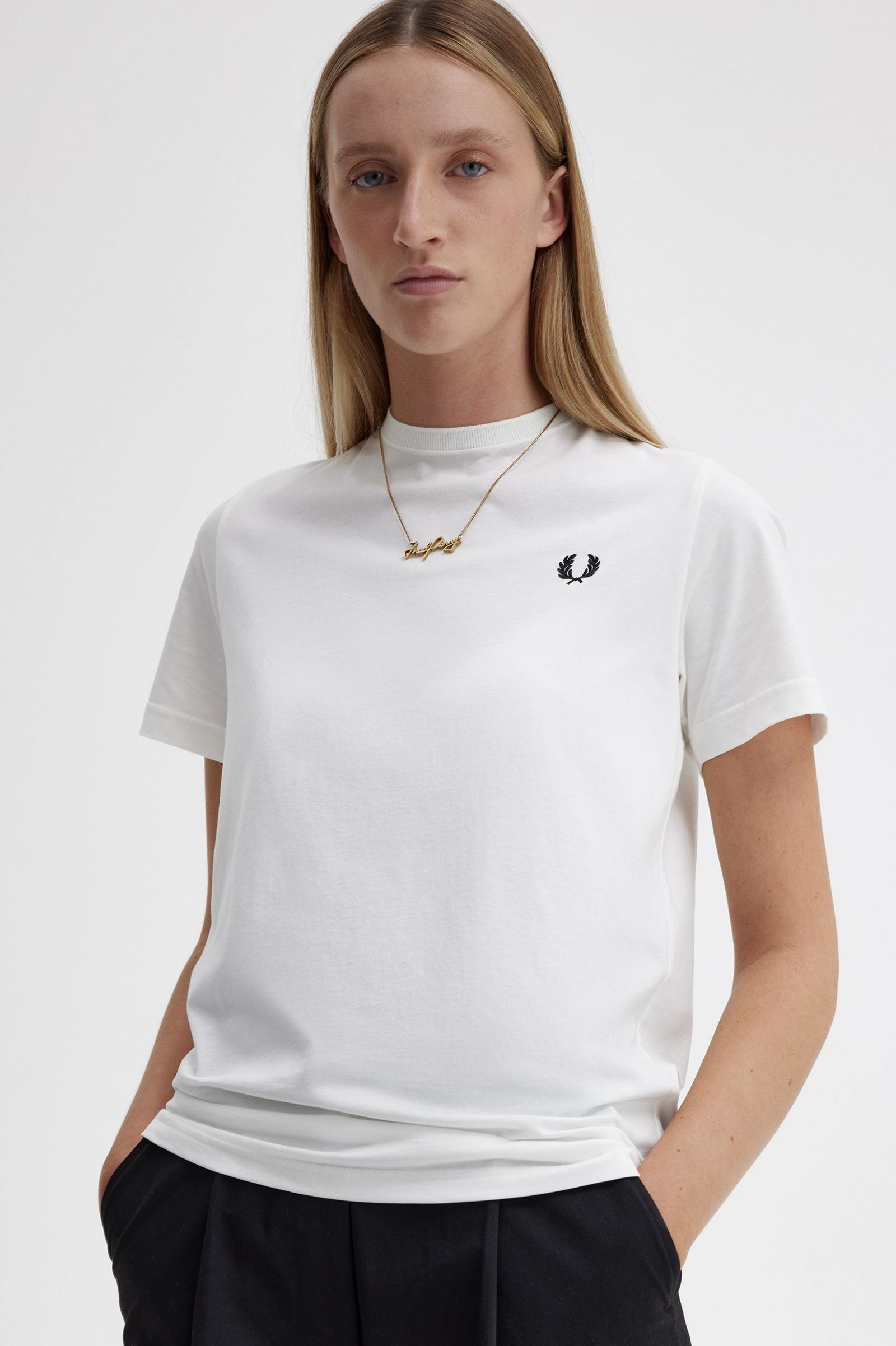 Fred Perry Necklace Gold 7038070
