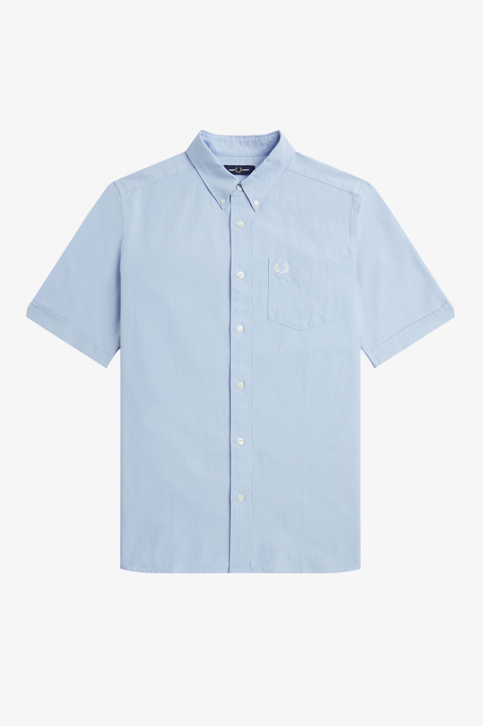 Oxford Shirt Light Smoke 7038735