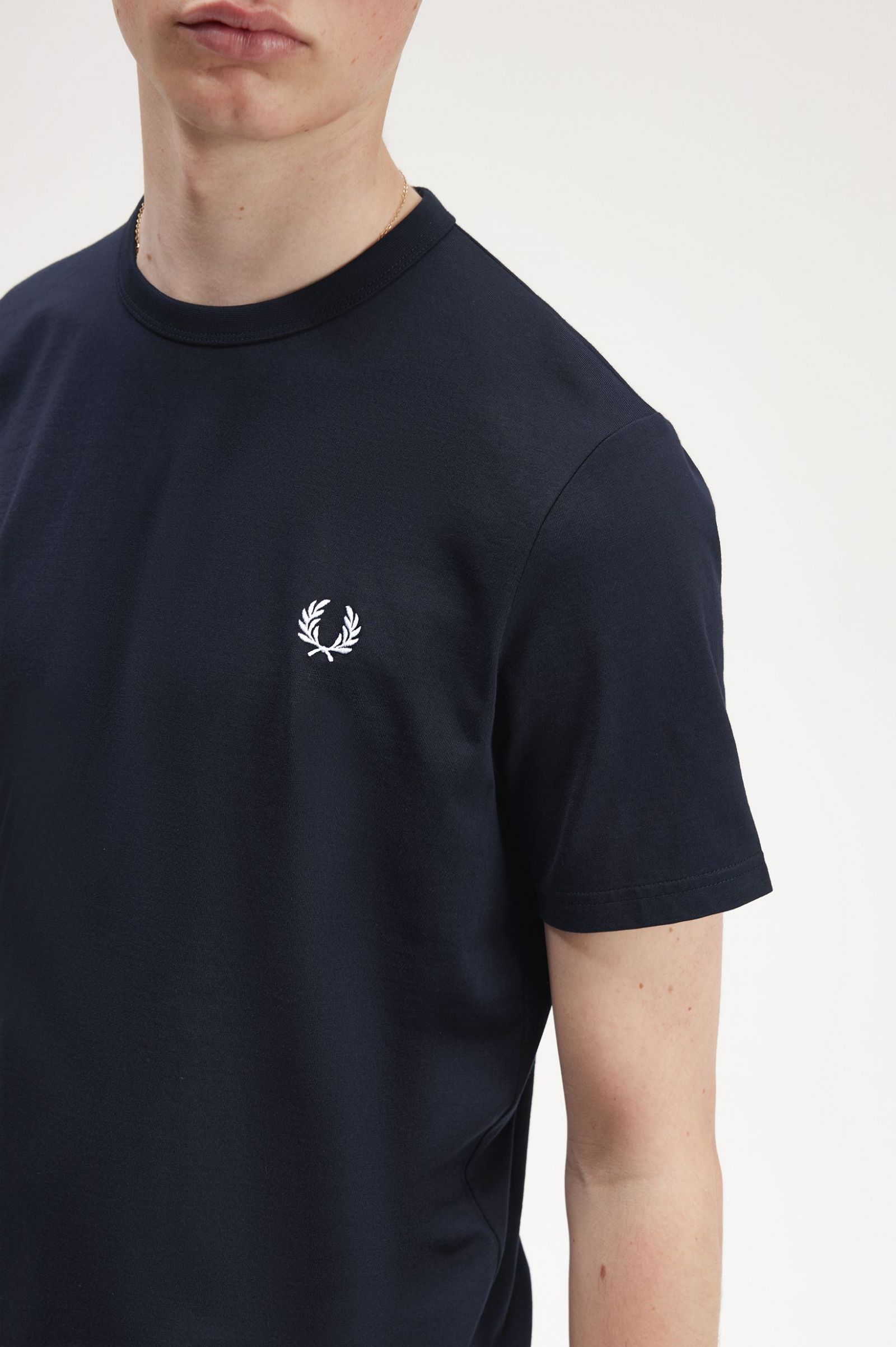 Tape Detail T-Shirt Navy 7038982