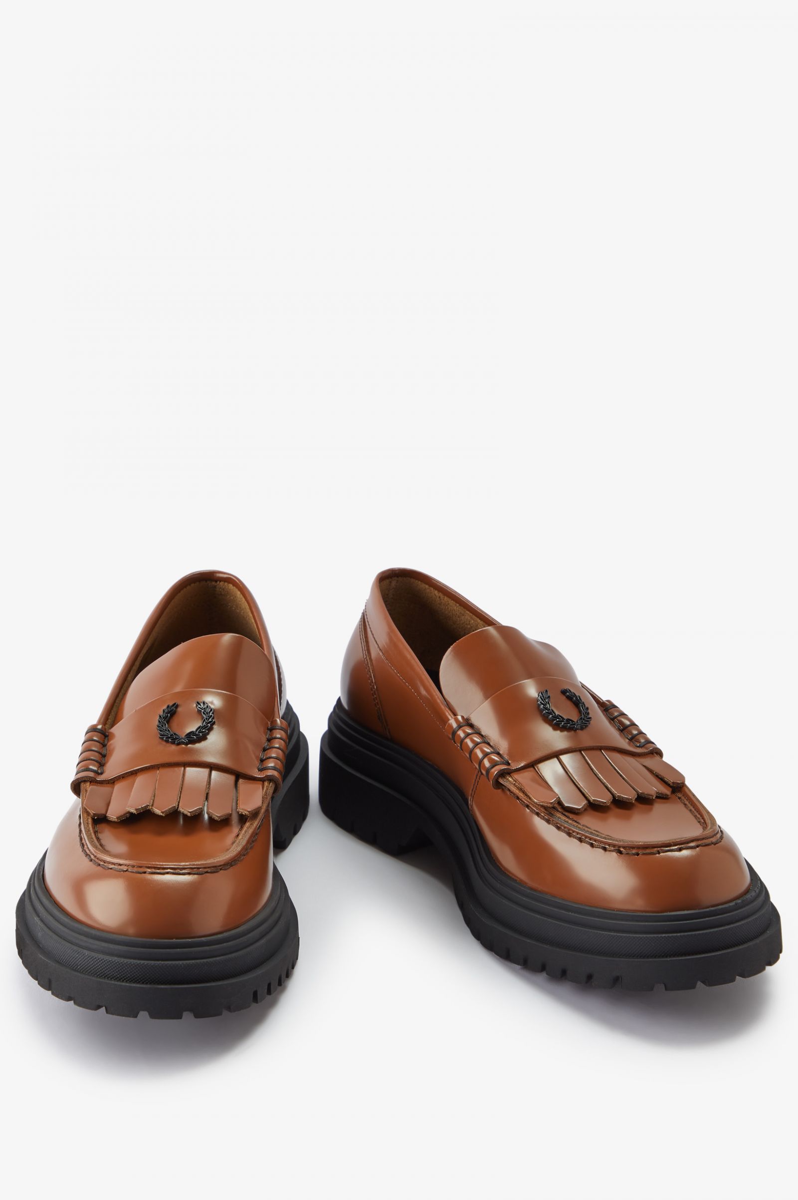 Leather Loafer Tan 7038788