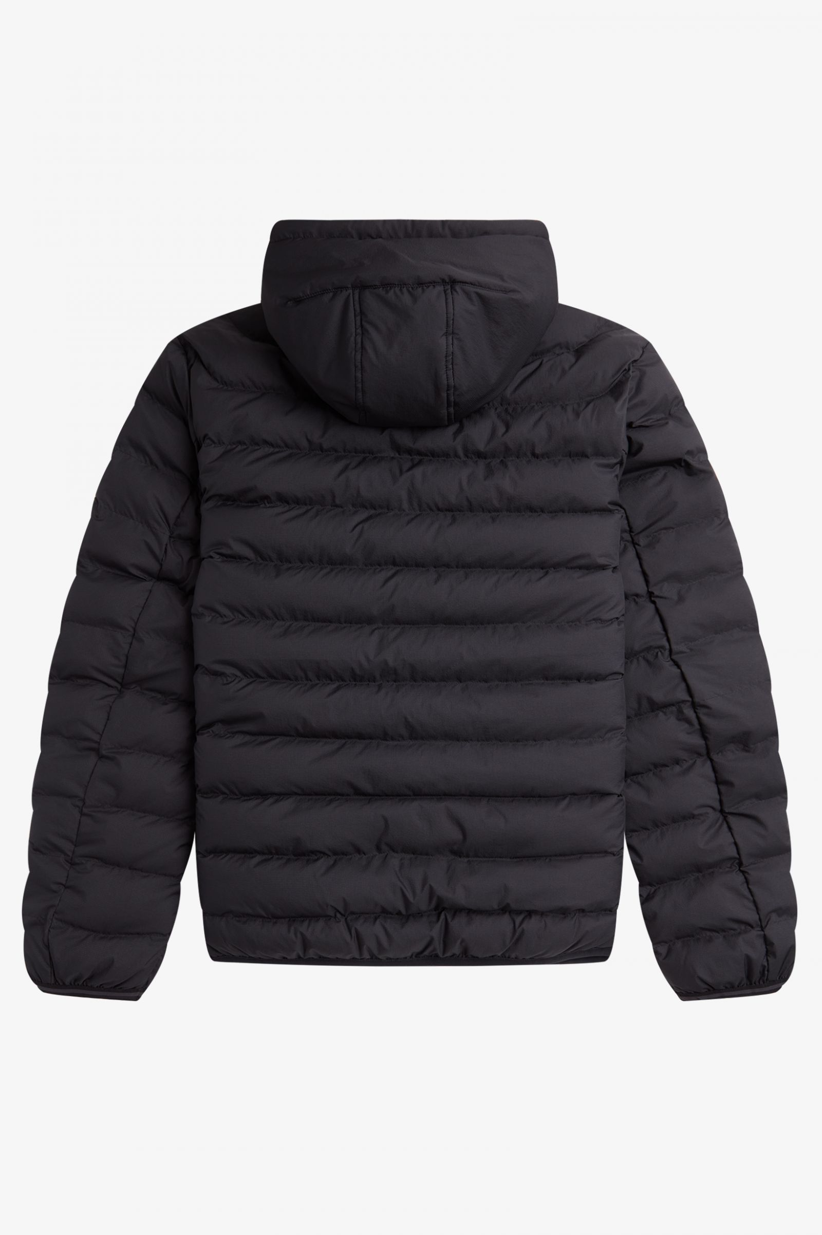 Hooded Insulated Jacket Black 7038261