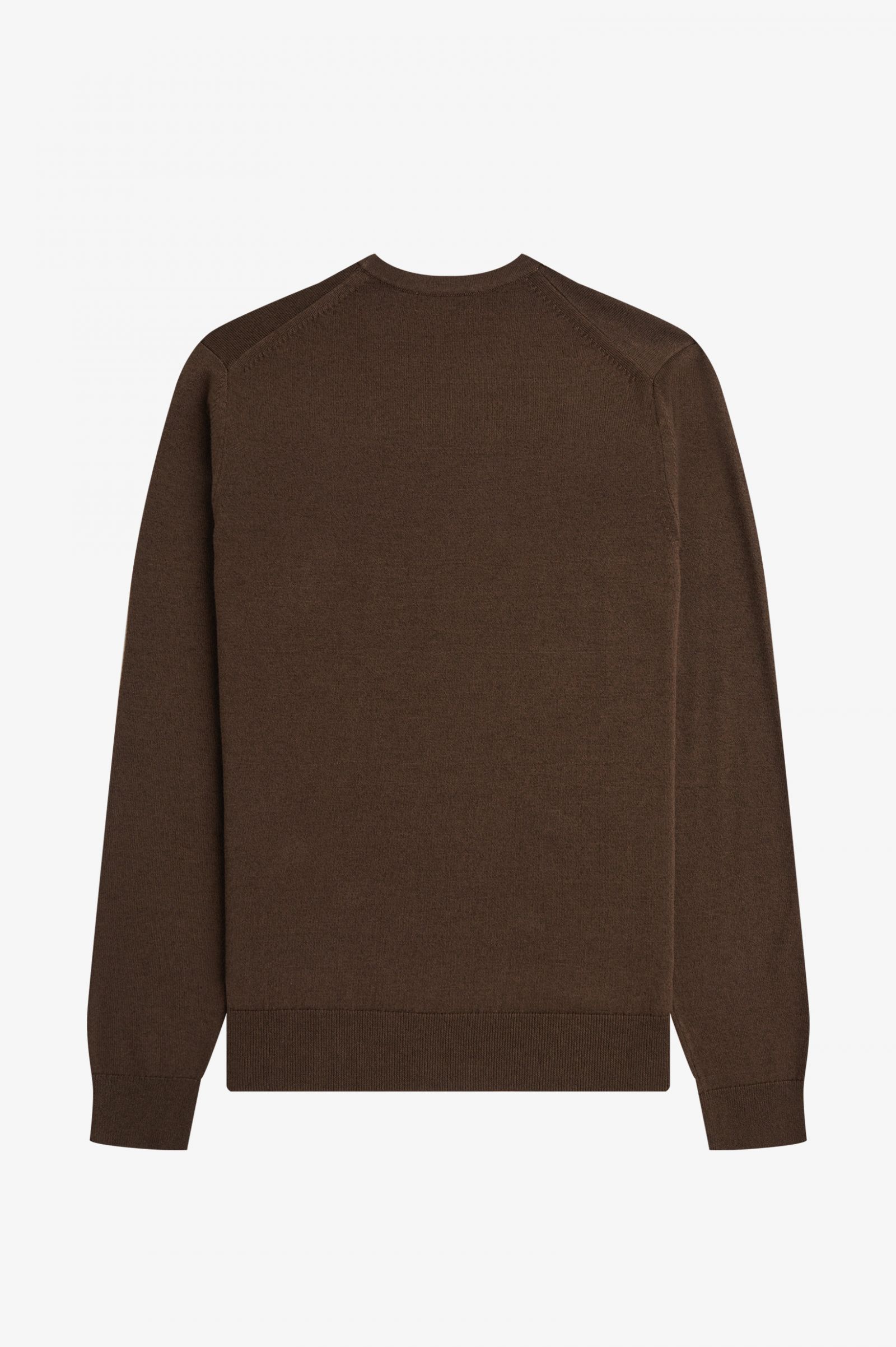 Classic Crew Neck Jumper Burnt Tobacco 7038305