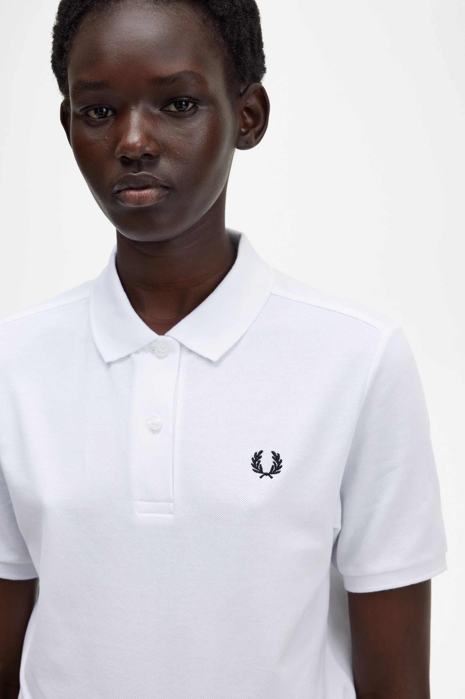 The Fred Perry ShirtG6000 White / Black 7039450