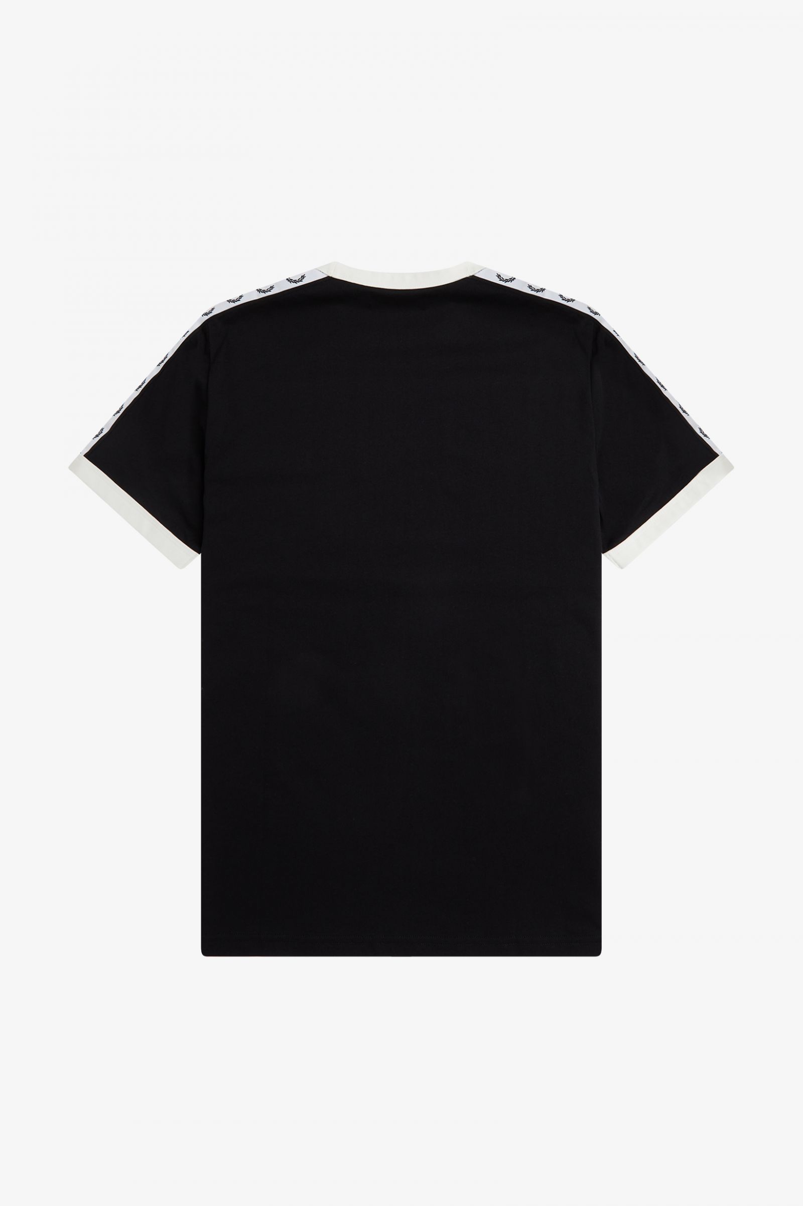 Taped Ringer T-Shirt Black 7038910