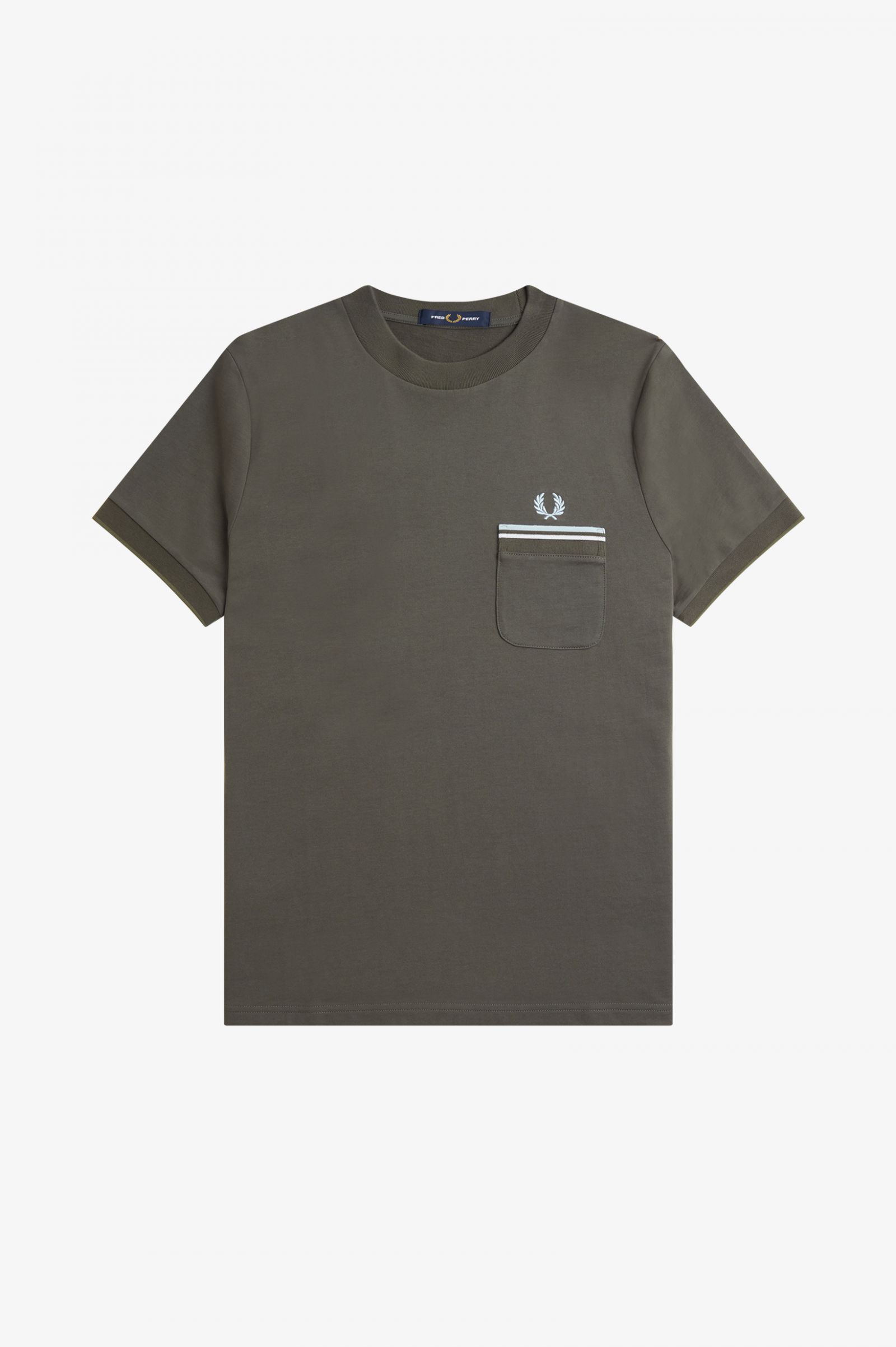 Twin Tipped Pocket T-Shirt Field Green 7038989
