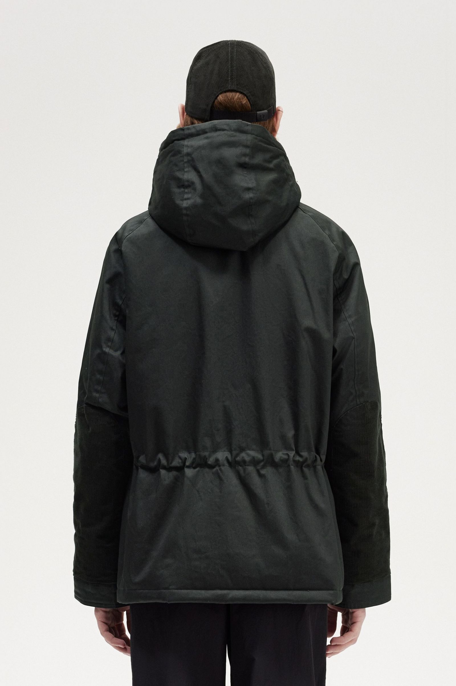 Short Snorkel Parka Night Green 7038663