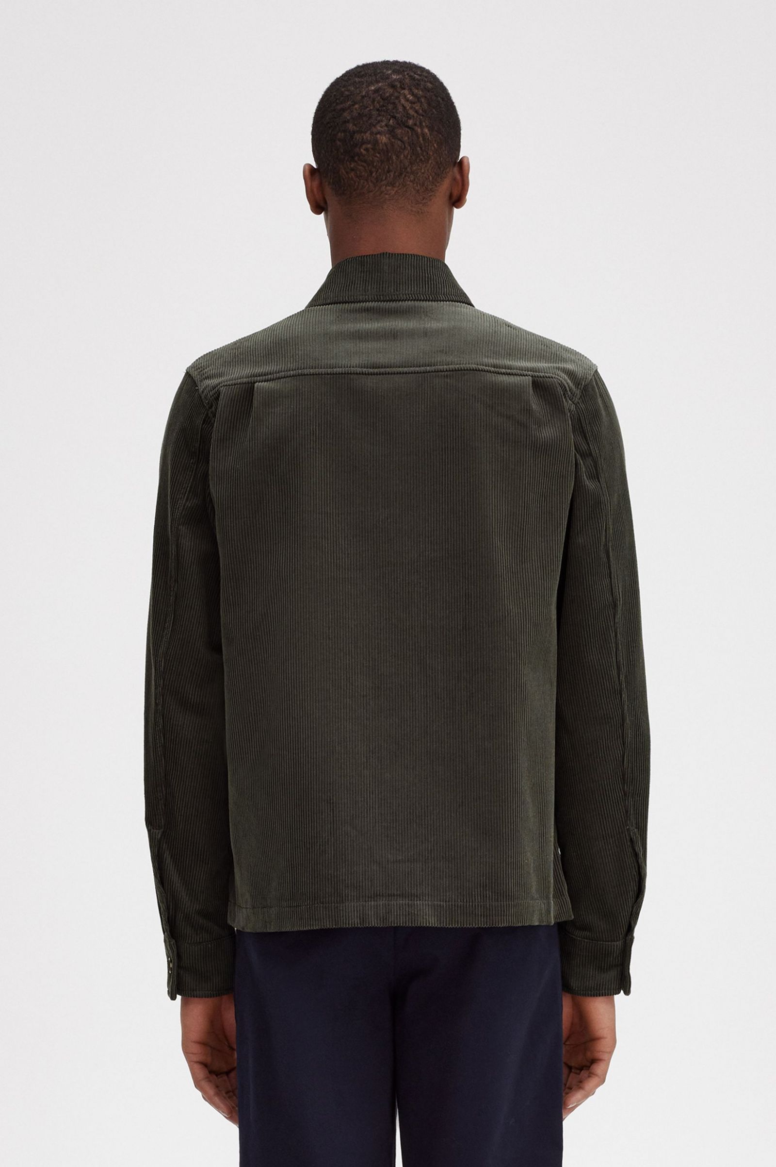 Cord Overshirt Field Green 7038654