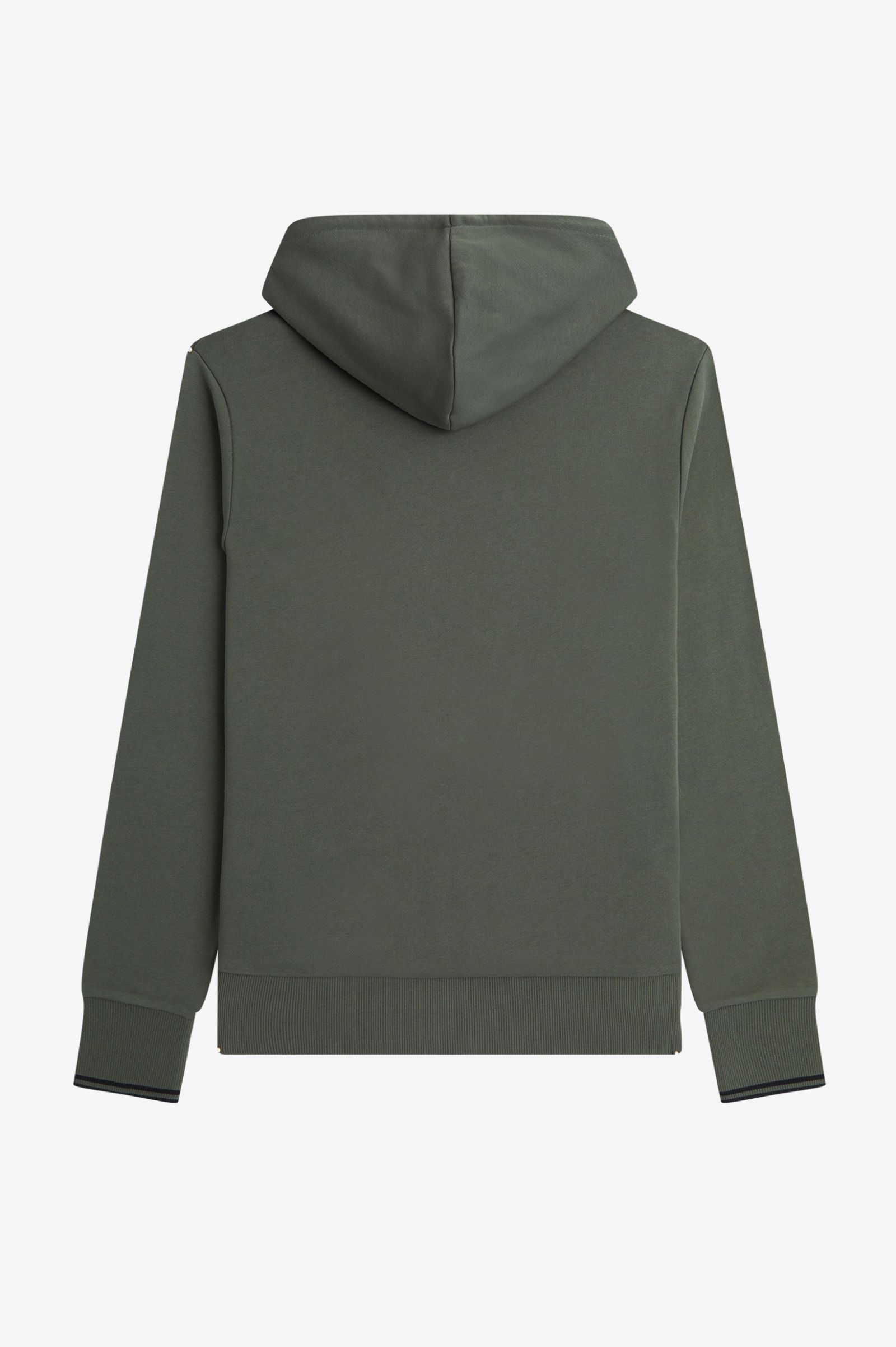 Tipped Hooded Sweatshirt Field Green 7038853