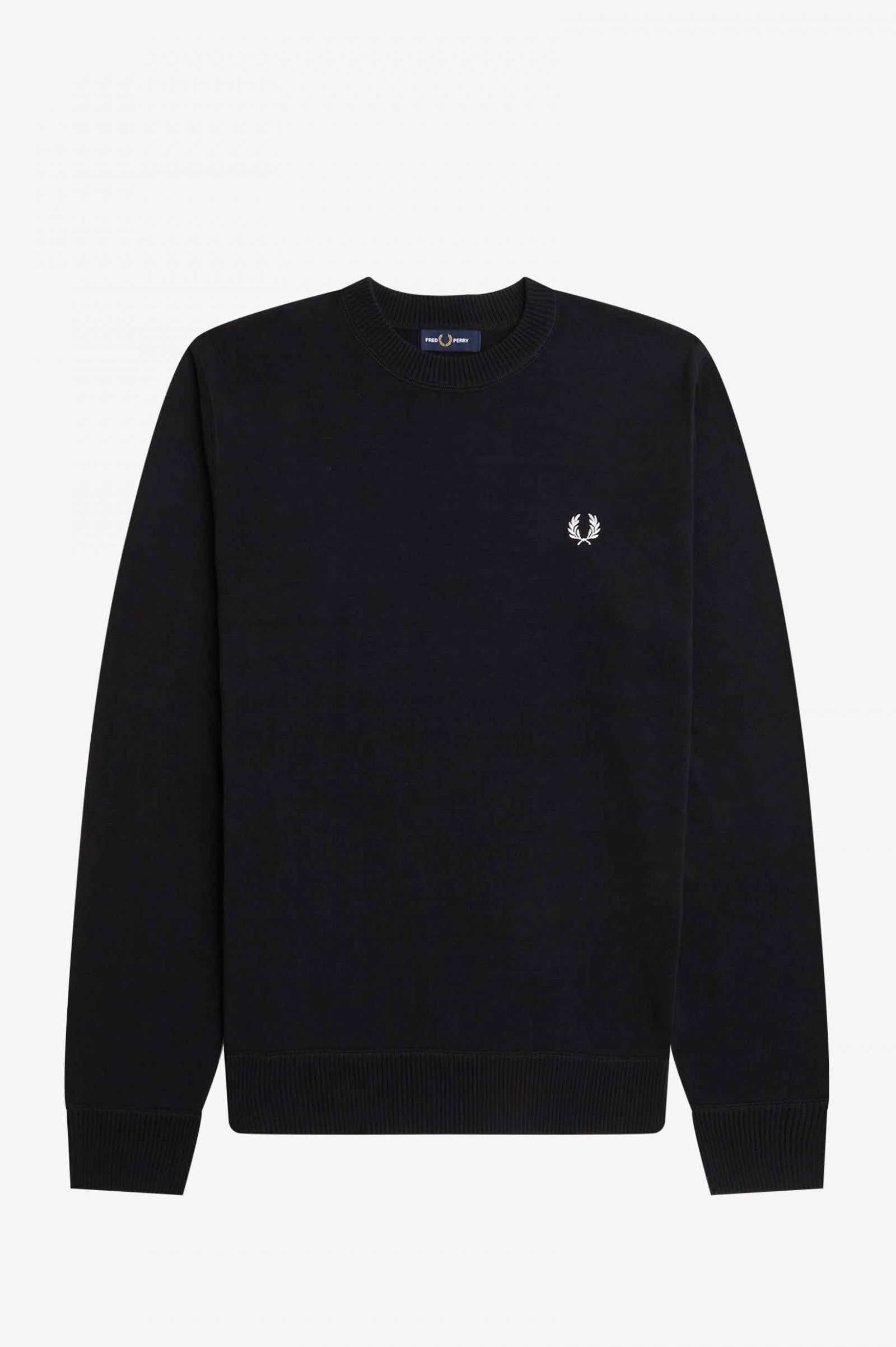 Graphic Laurel Wreath Jumper Black 7038321