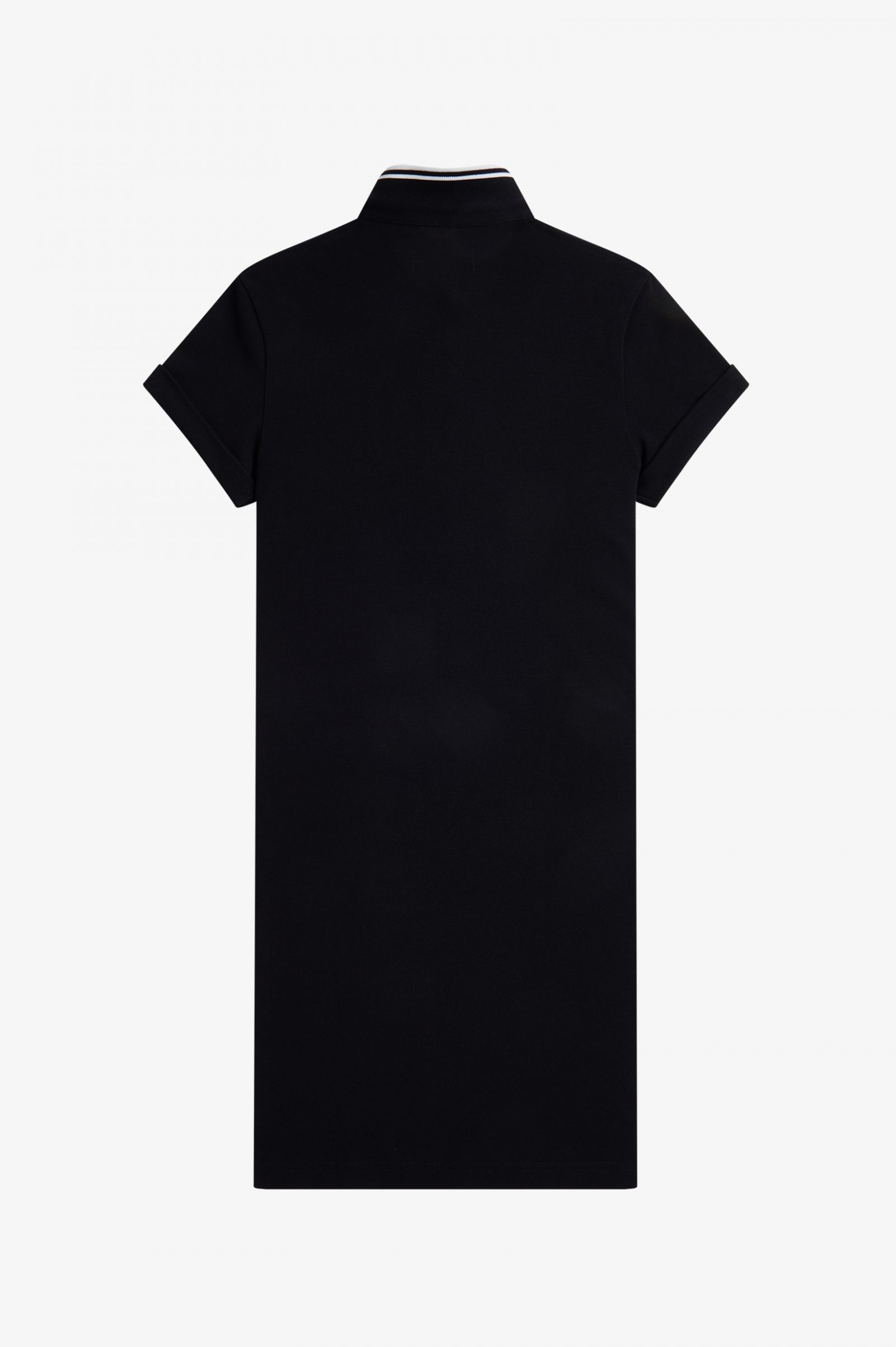 Amy Winehouse FoundationTipped Piqué Dress Black 7037951