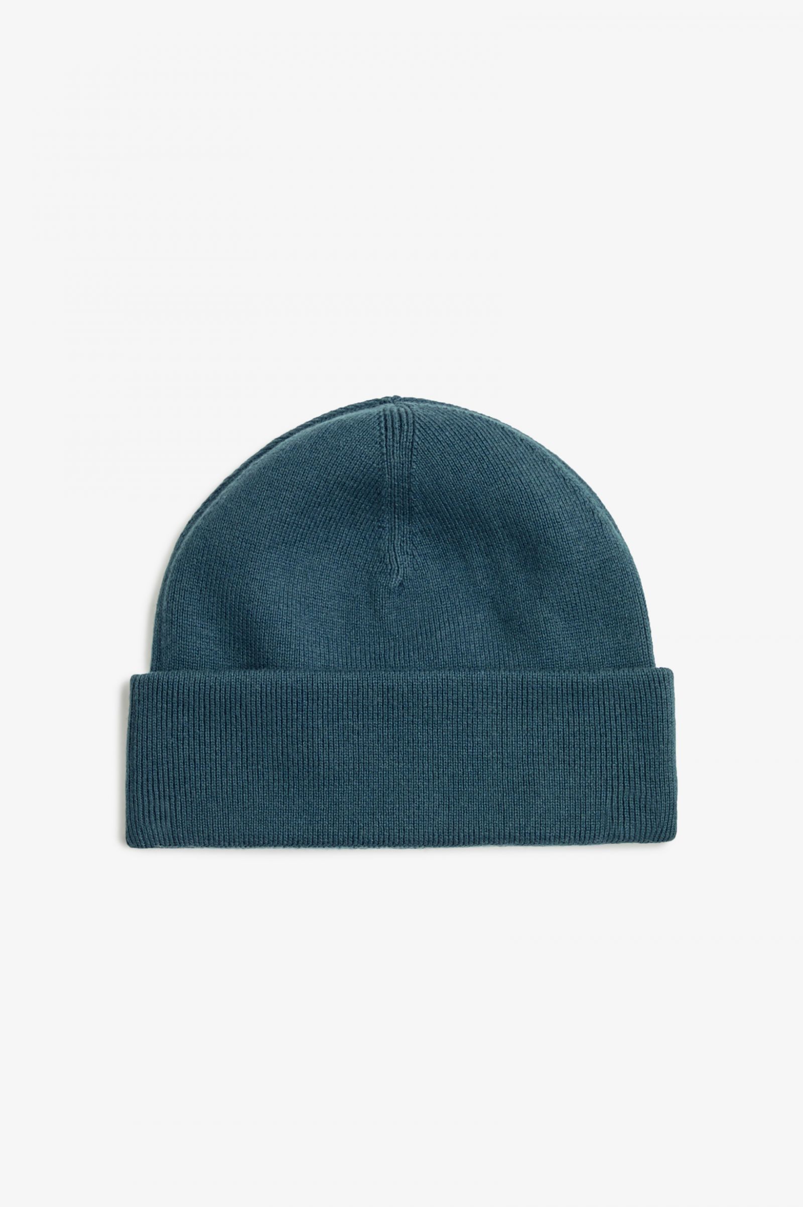 Classic Beanie Petrol Blue / Light Oyster 7037732