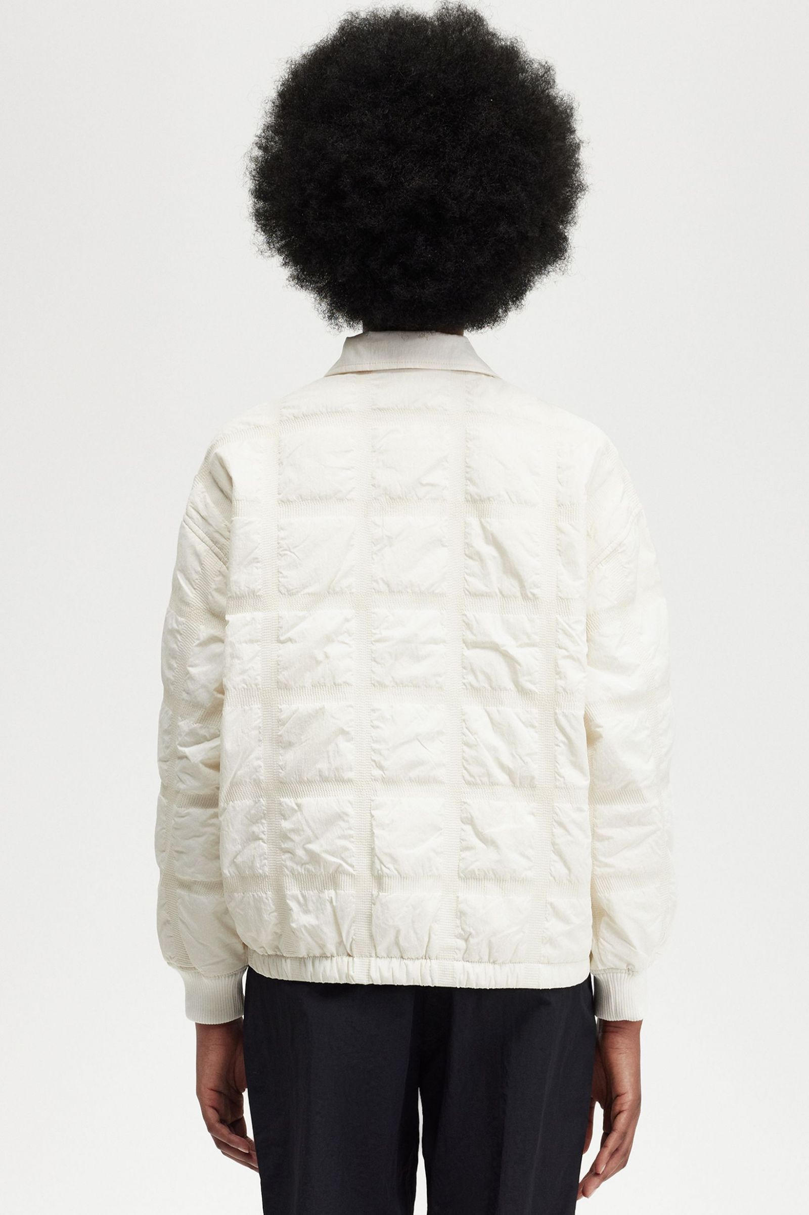 Quilted Jacket Ecru 7039281