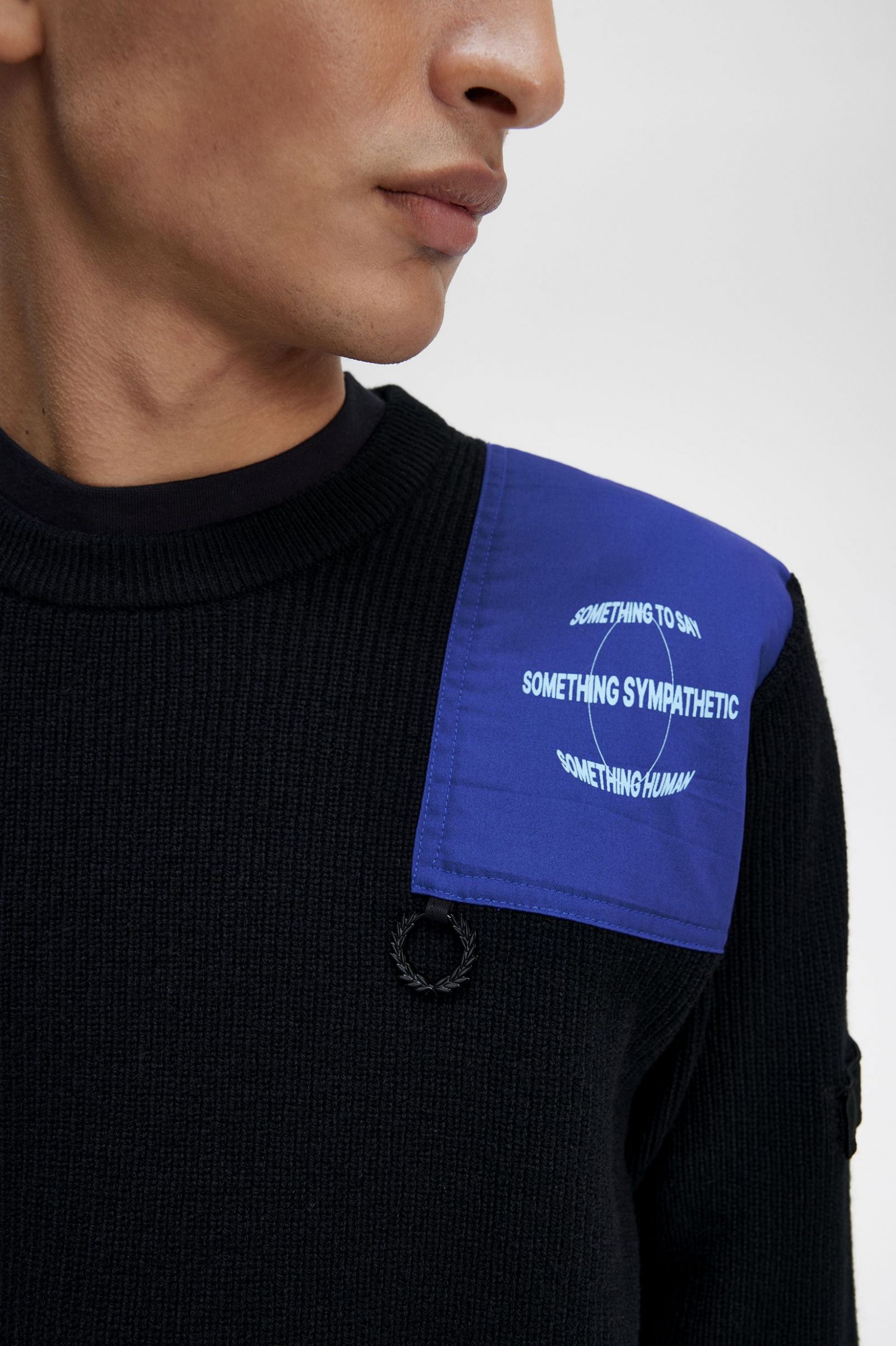 Raf SimonsPatch Detail Jumper Black 7038639
