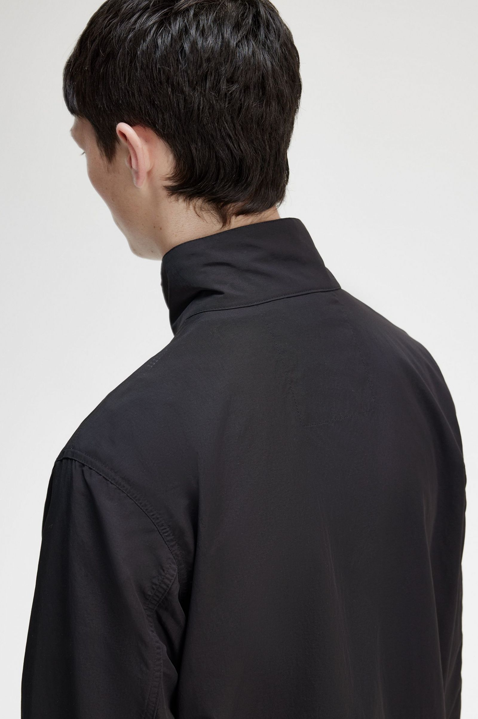 Woven Track Jacket Black 7039111