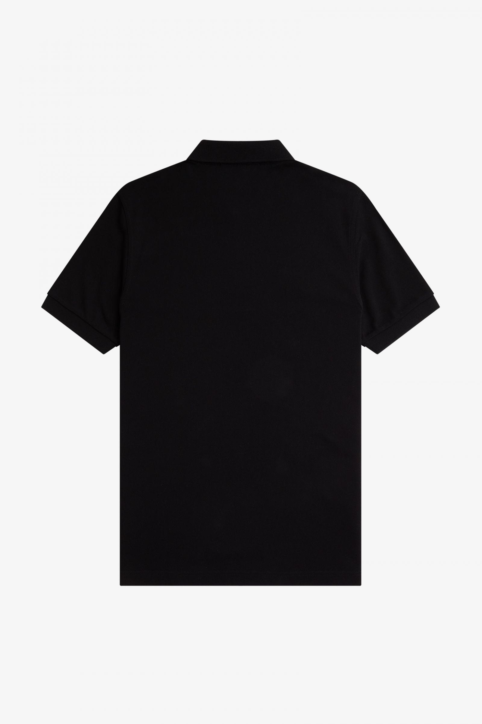The Fred Perry ShirtM6000 Black / Whisky Brown 7038585