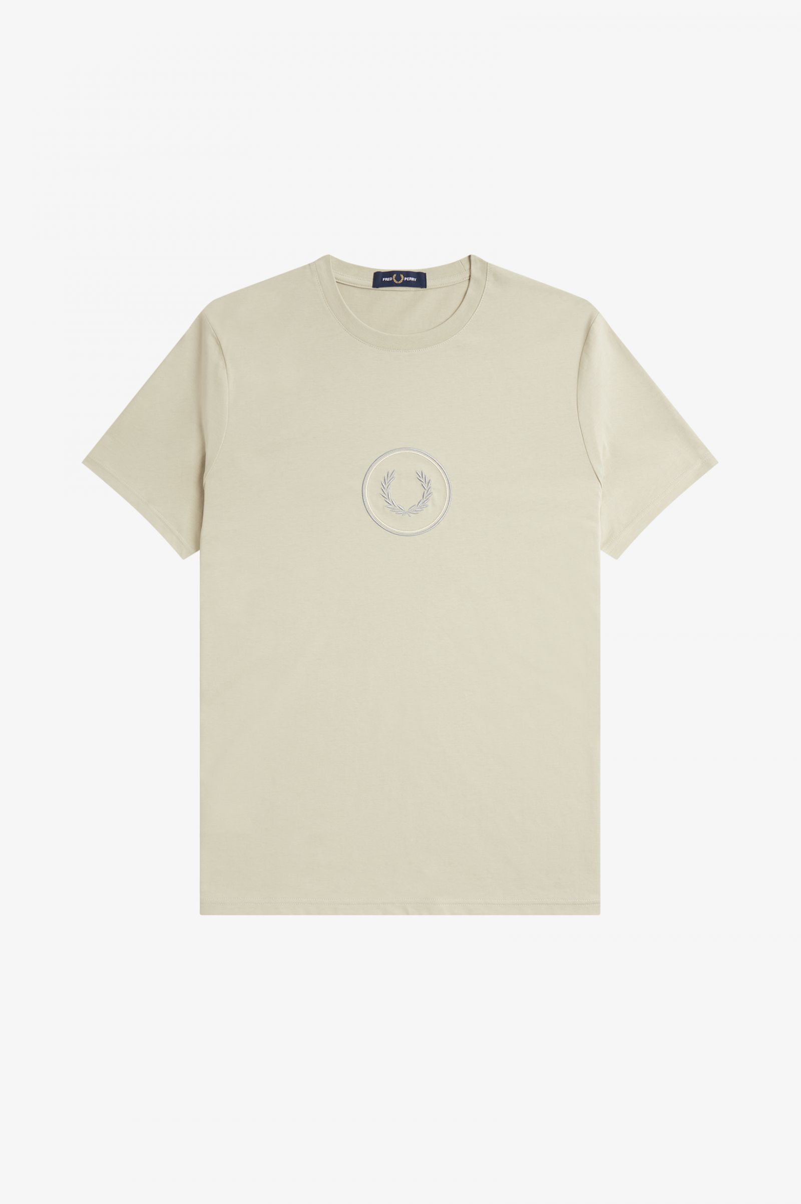 Circle Branding T-Shirt Light Oyster 7038924