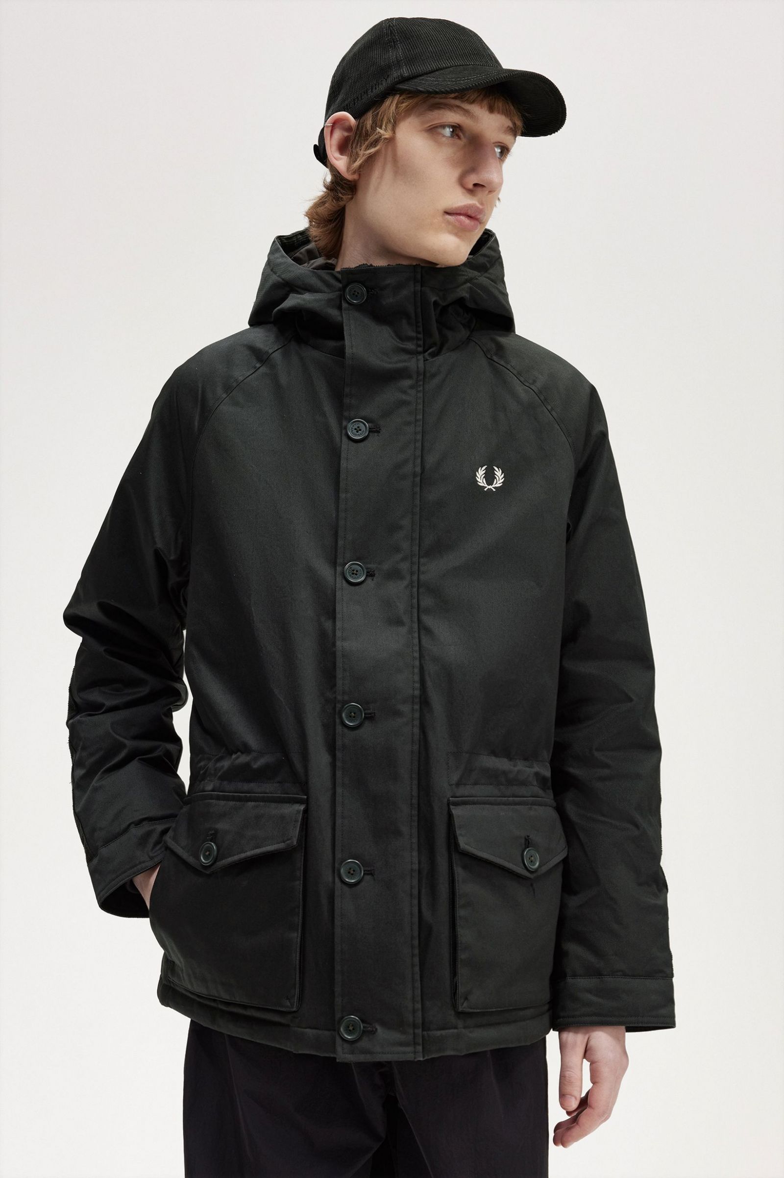 Short Snorkel Parka Night Green 7038663