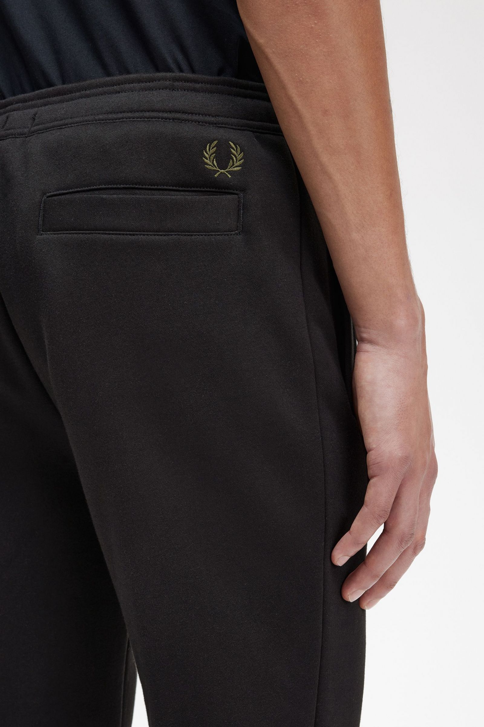 Graphic Branding Sweatpants Black 7039139