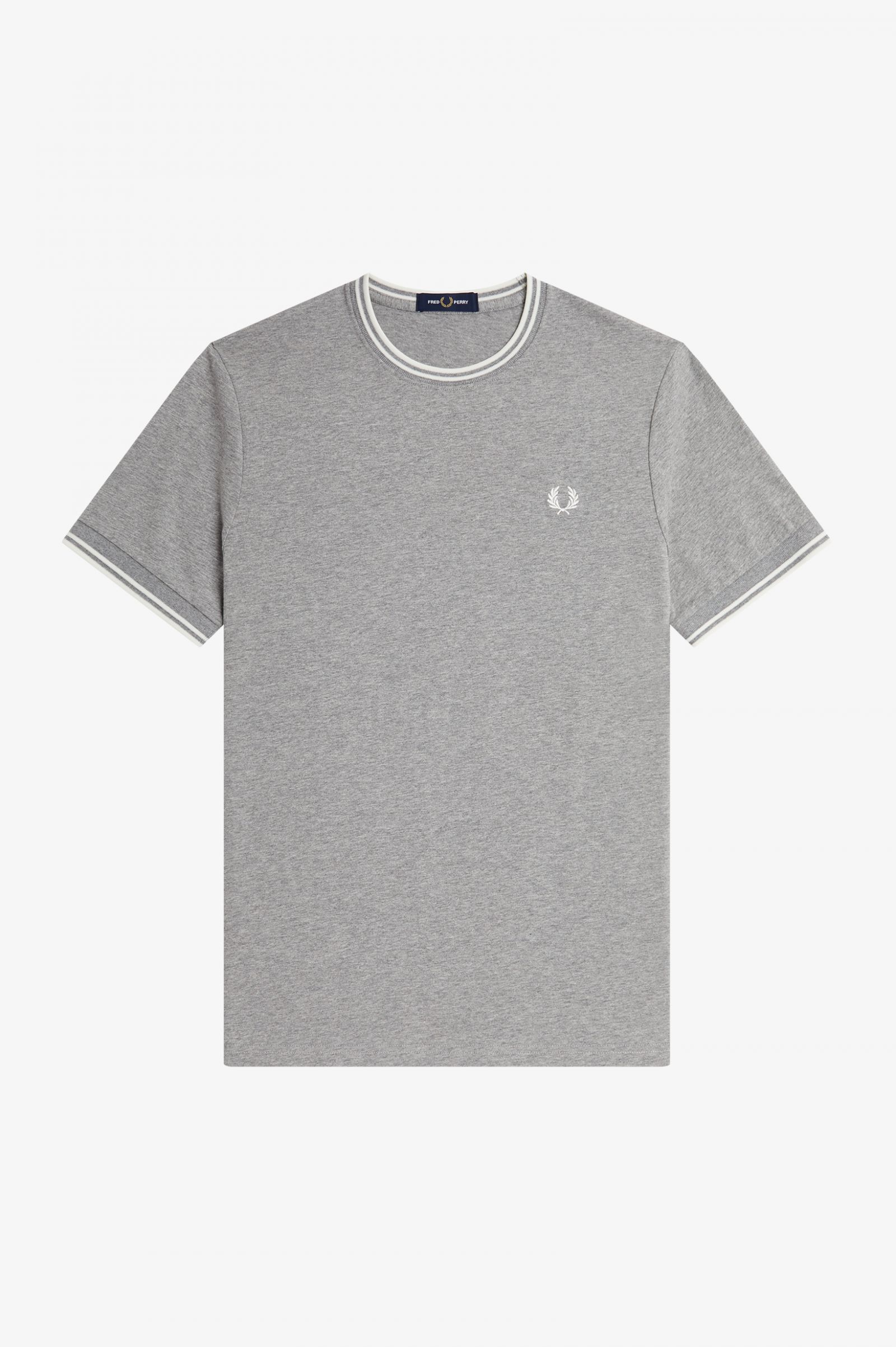 Twin Tipped T-Shirt Steel Marl 7038988