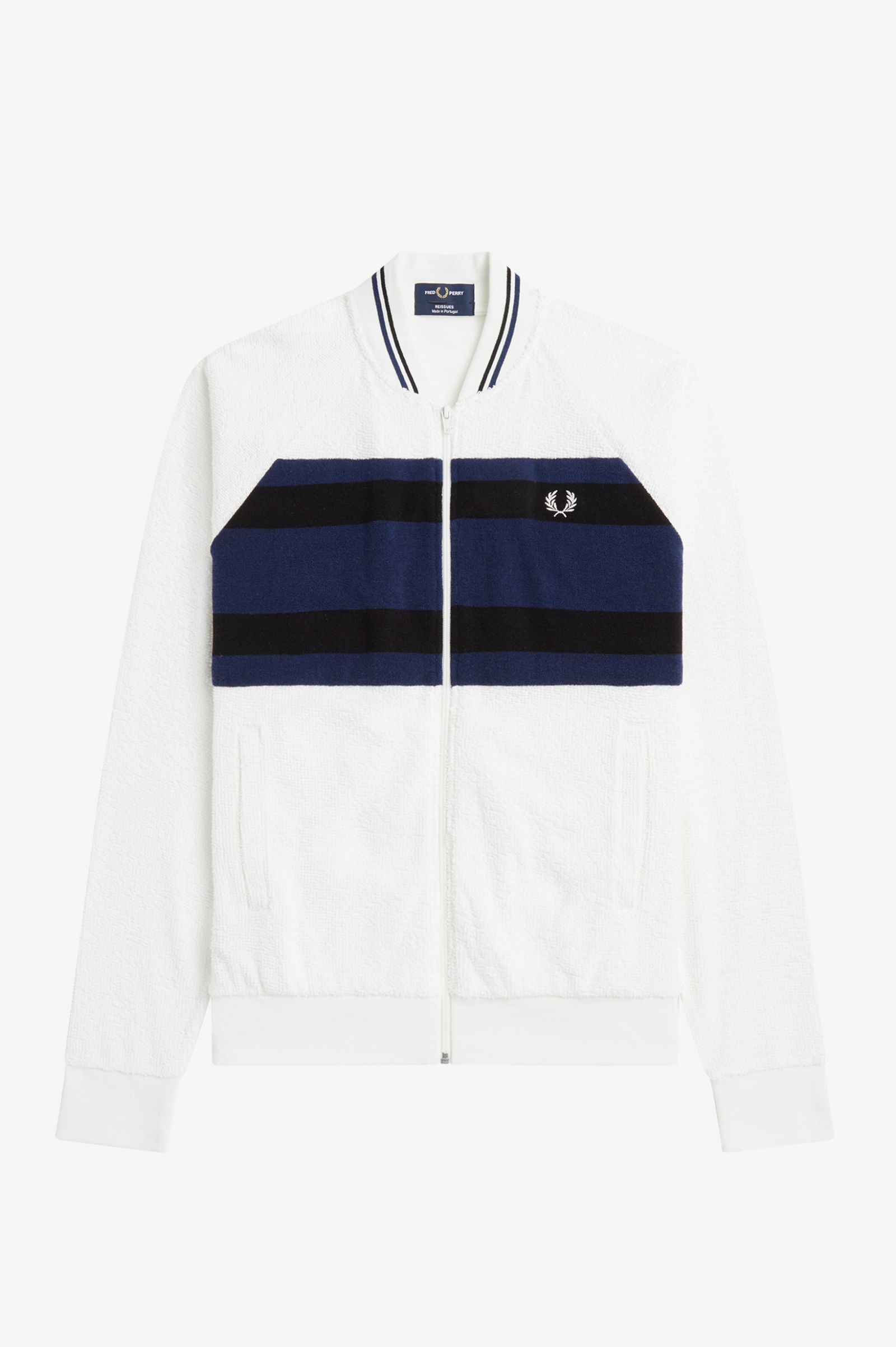 ReissuesTowelling Bomber Jacket Desert 7037875