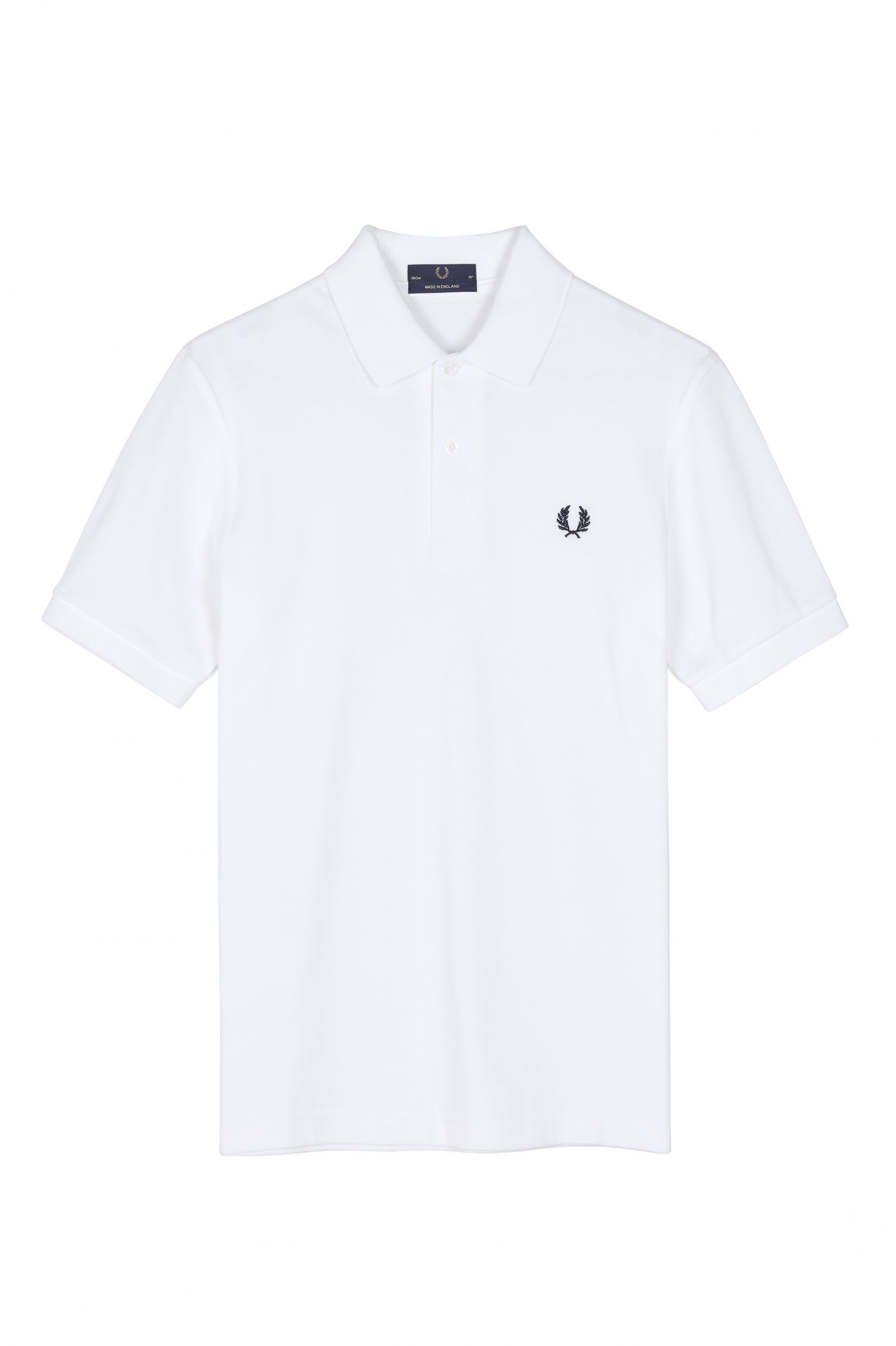 The Fred Perry ShirtM3 White / Navy 7038108