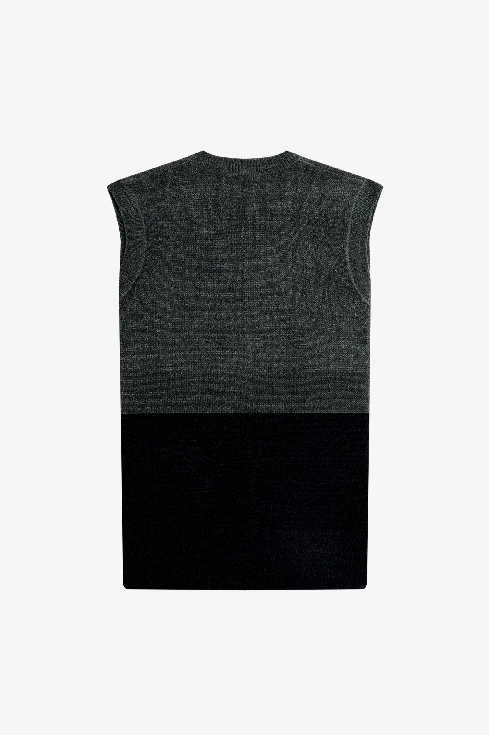 Colour Block Chenille Tank Field Green 7038331