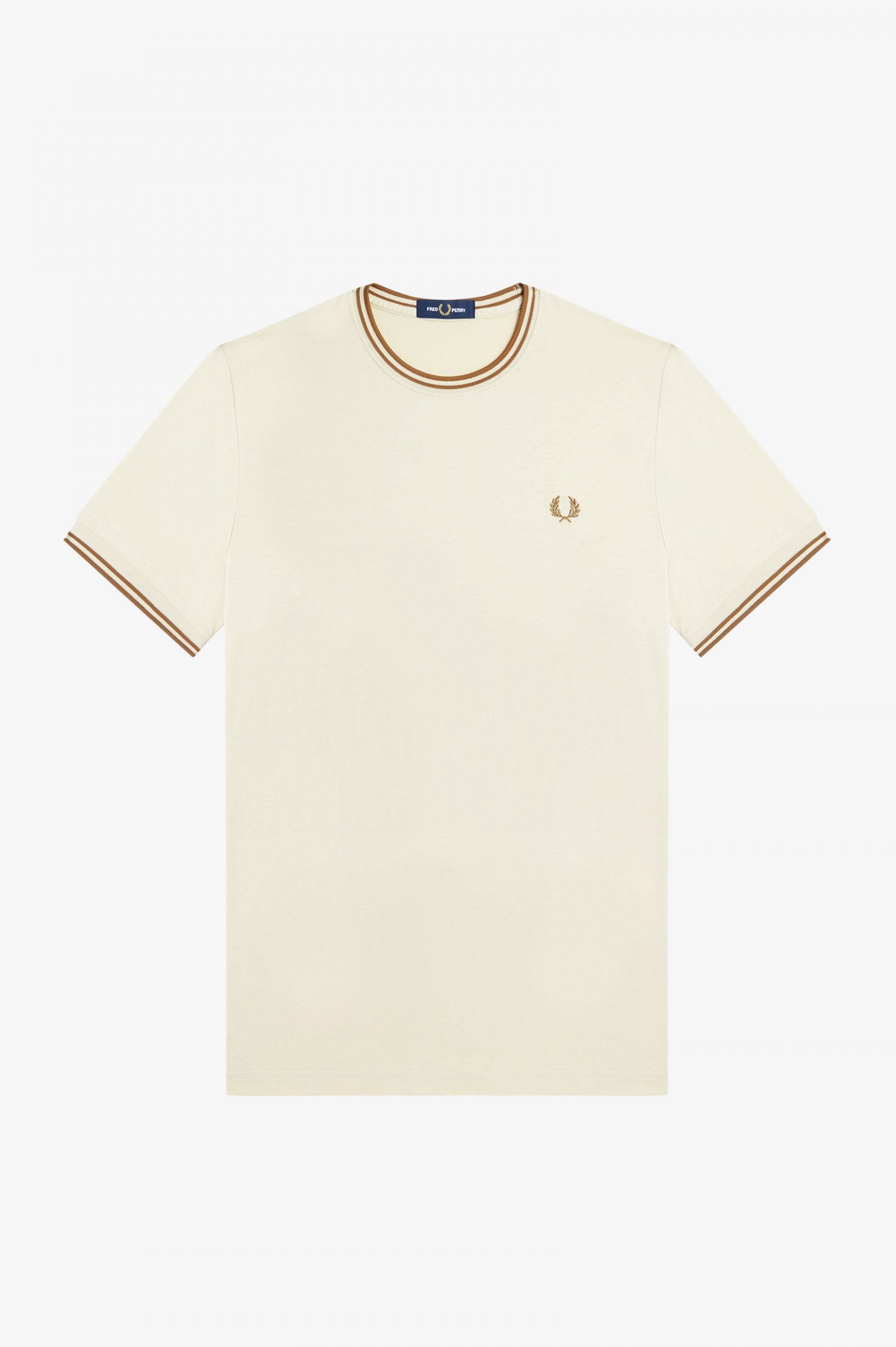 Twin Tipped T-Shirt Oatmeal 7038896