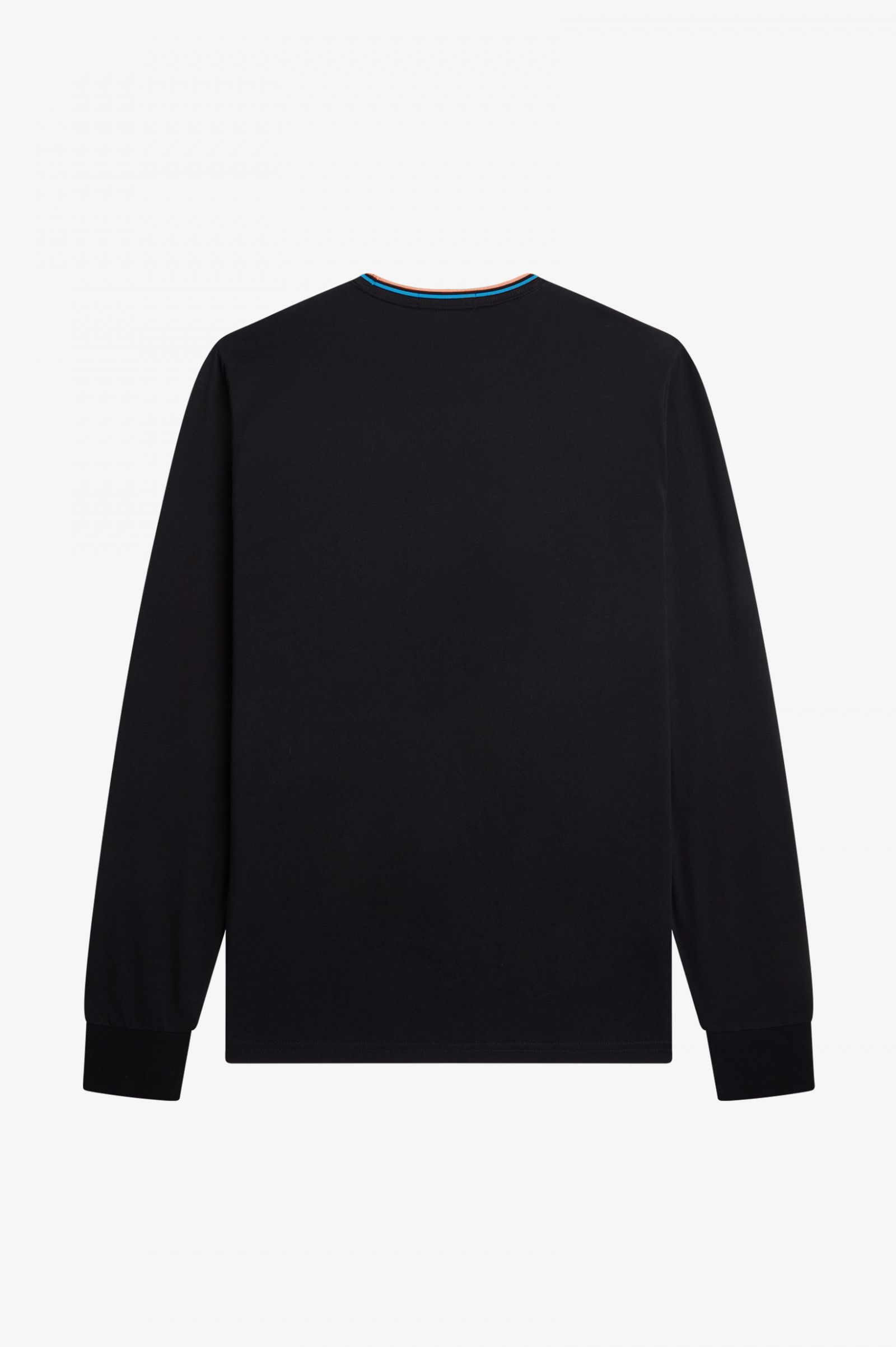 Twin Tipped T-Shirt Black / Cyber Blue / Light Rust 7038952