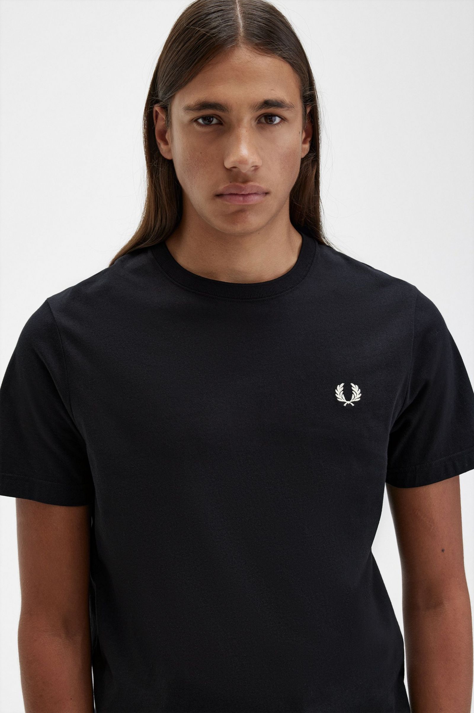 Crew Neck T-Shirt Black 7038964