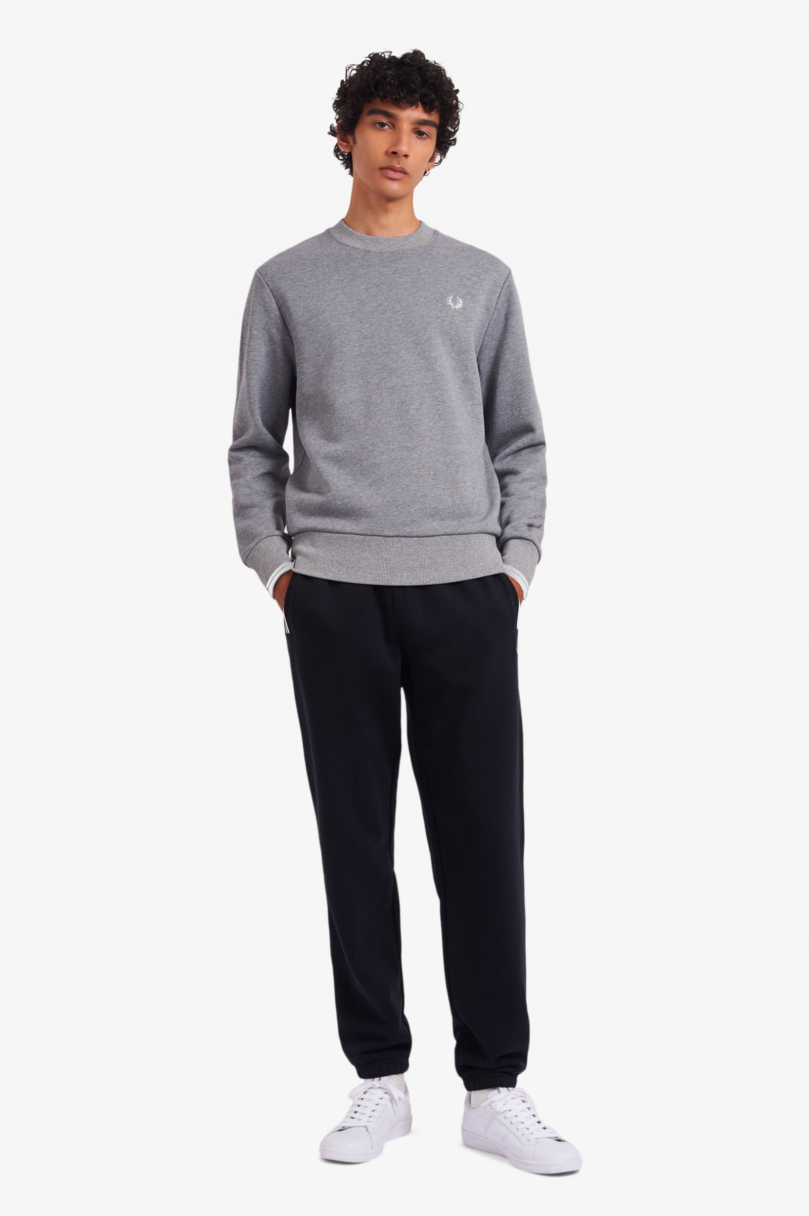Crew Neck Sweatshirt Steel Marl 7038839