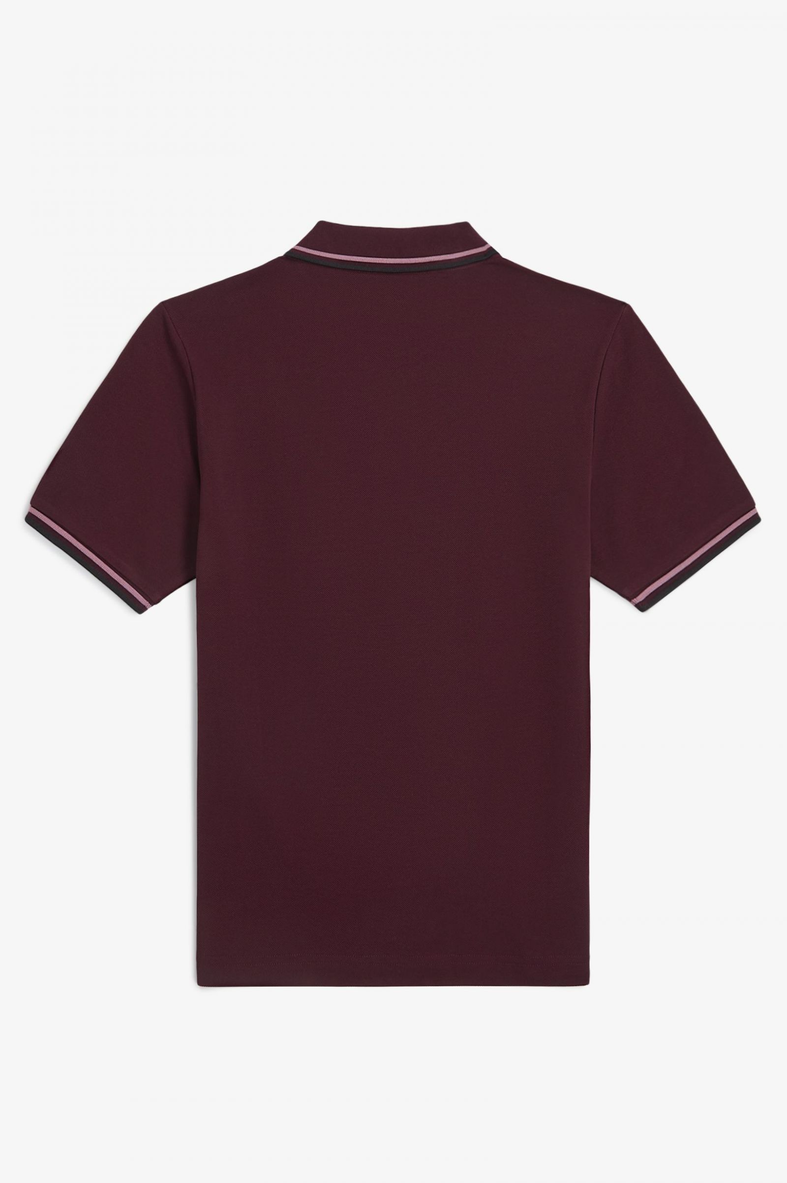 The Fred Perry ShirtG3600 Oxblood / Dusty Rose Pink / Black 7039455