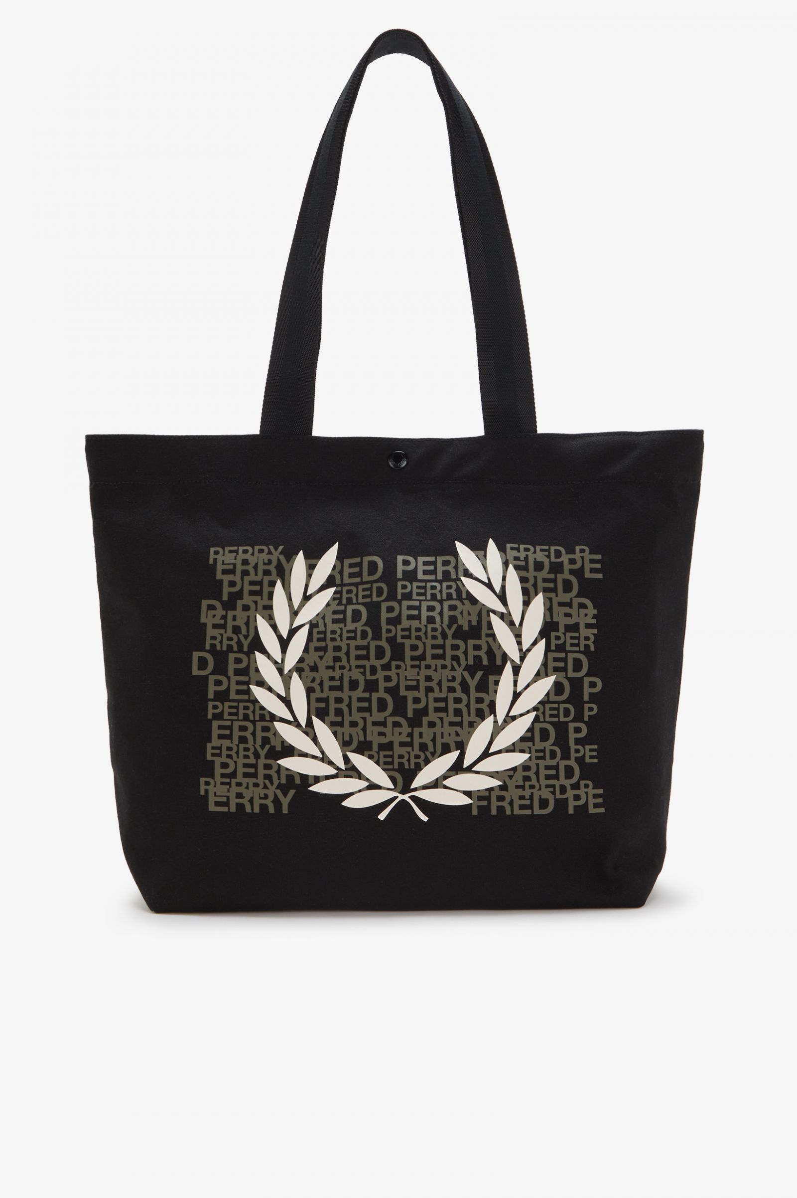 Laurel Wreath Tote Bag Black 7039271