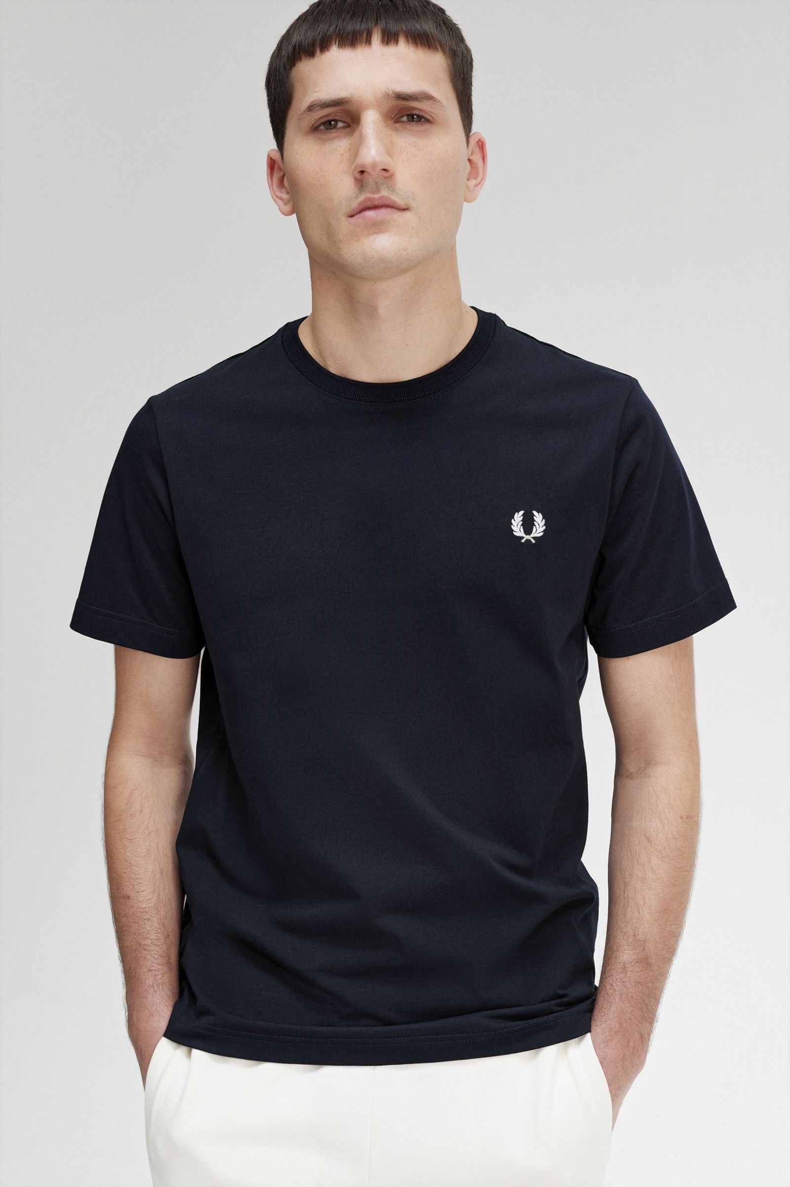 Crew Neck T-Shirt Navy 7038942