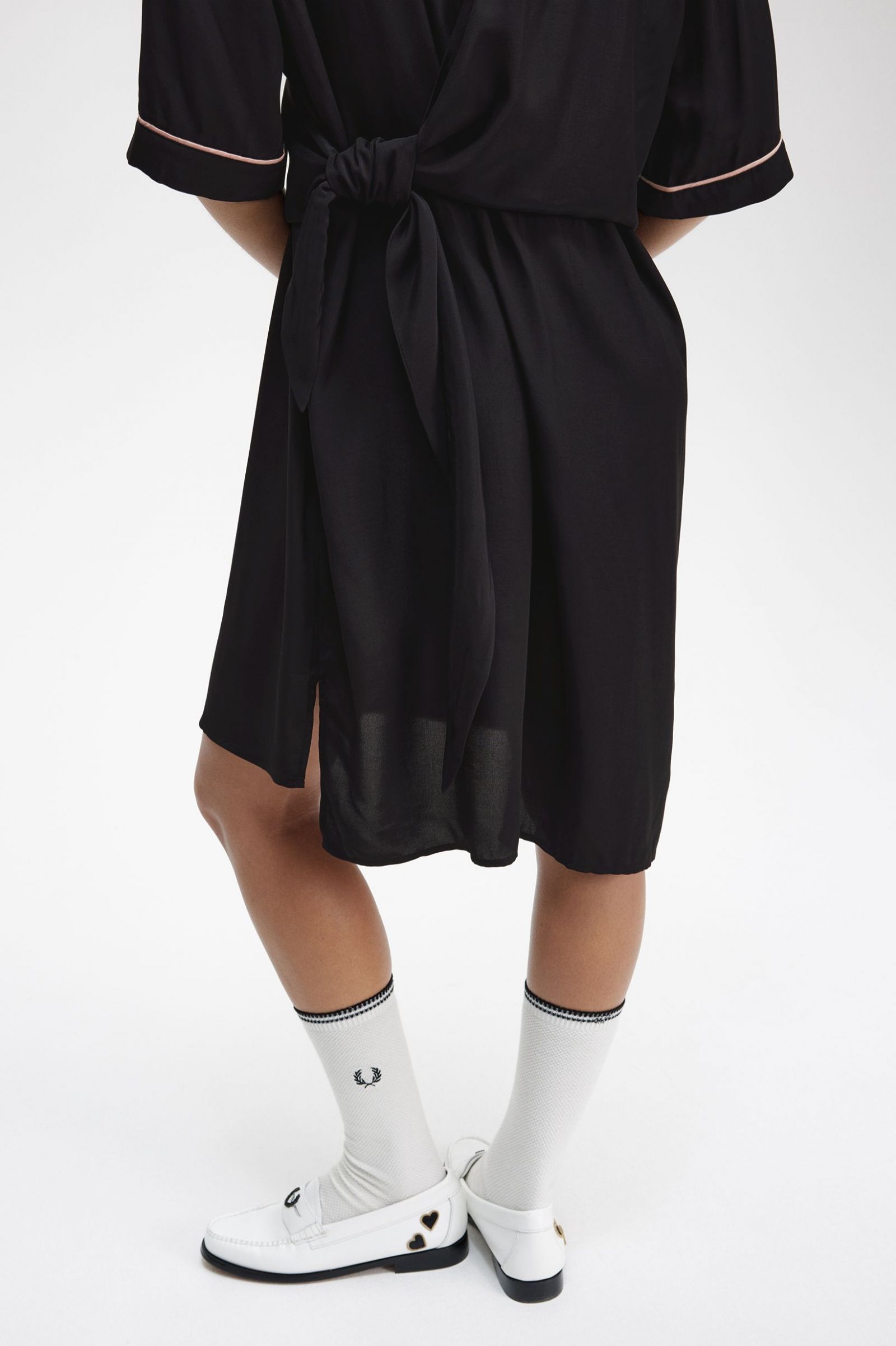 Amy Winehouse FoundationBowling Shirt Dress Black 7039284