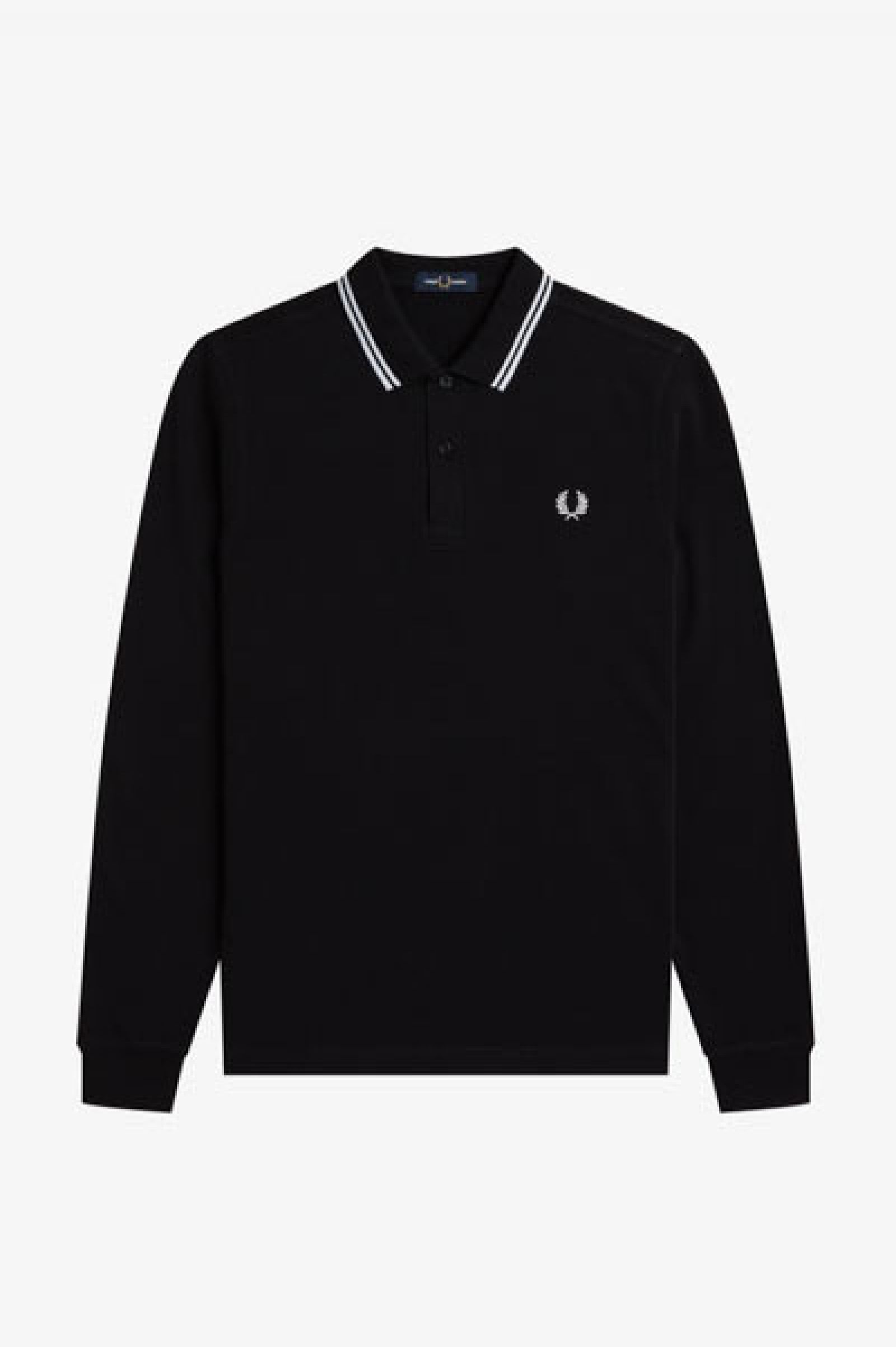The Fred Perry ShirtM3636 Black / White / White 7038579