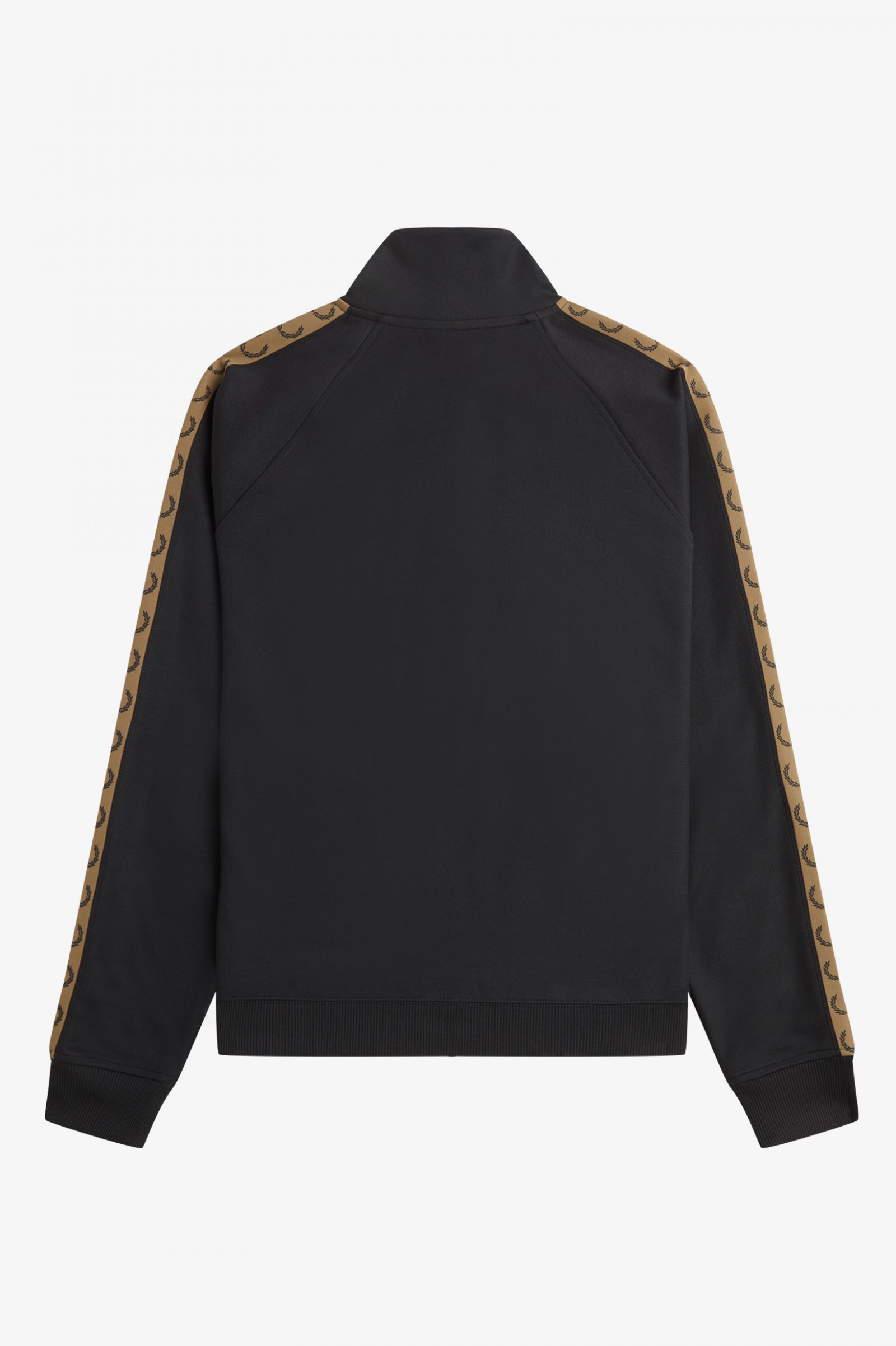 Contrast Tape Track Jacket Black / Shaded Stone 7039110