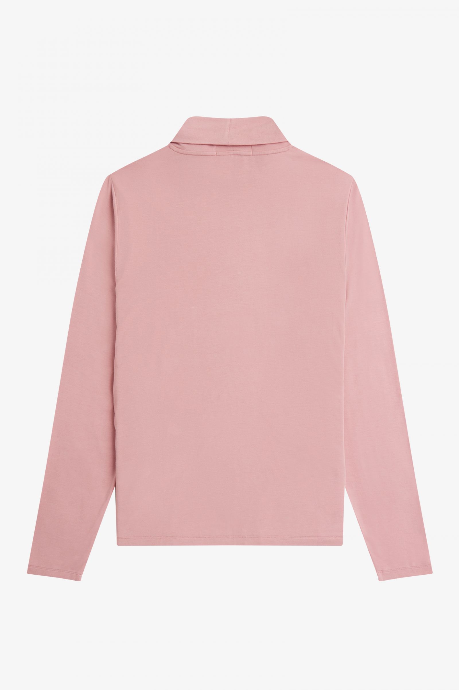 Roll Neck Top Dusty Rose Pink 7039439