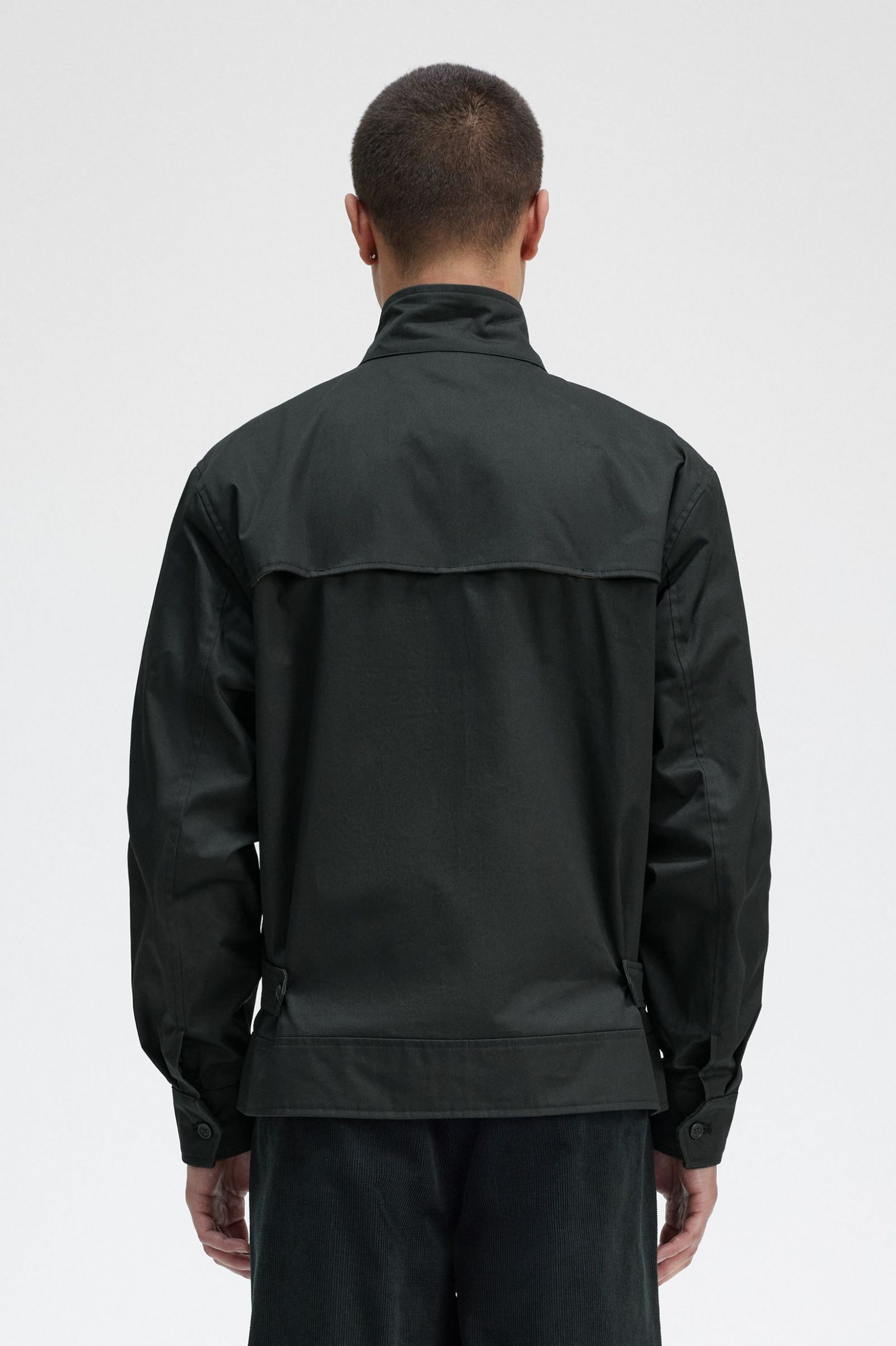 Waxed Cotton Jacket Night Green 7038648