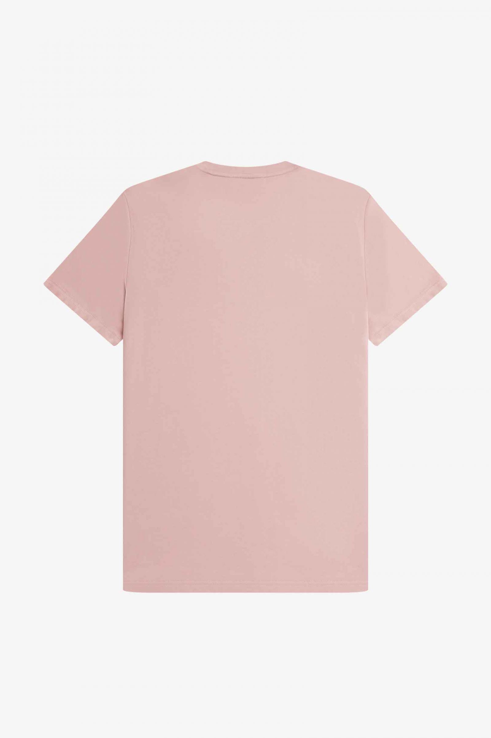 Embroidered T-Shirt Dusty Rose Pink 7038928