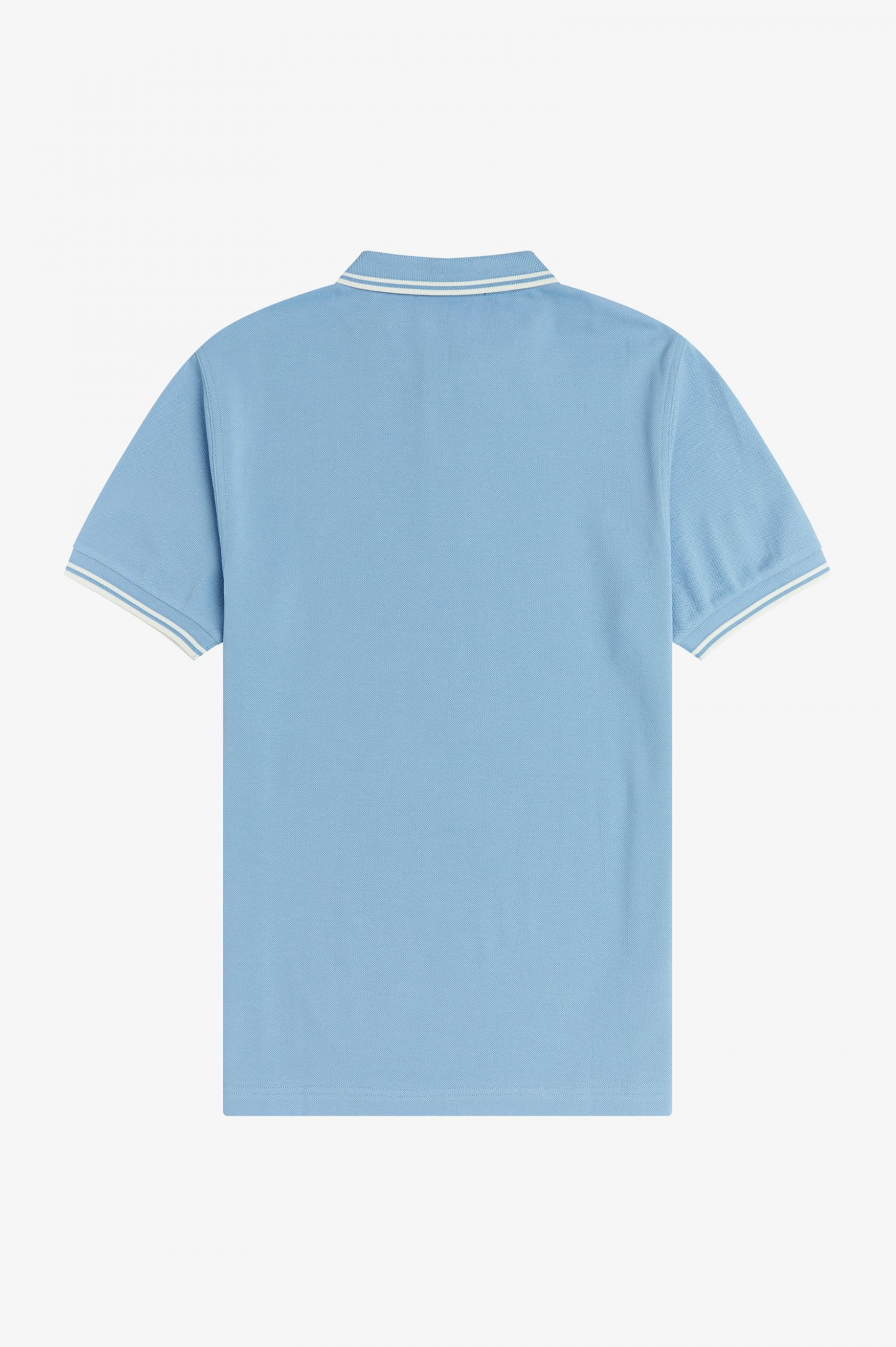 The Fred Perry ShirtM3600 Sky Blue / Snow White / Snow White 7039022