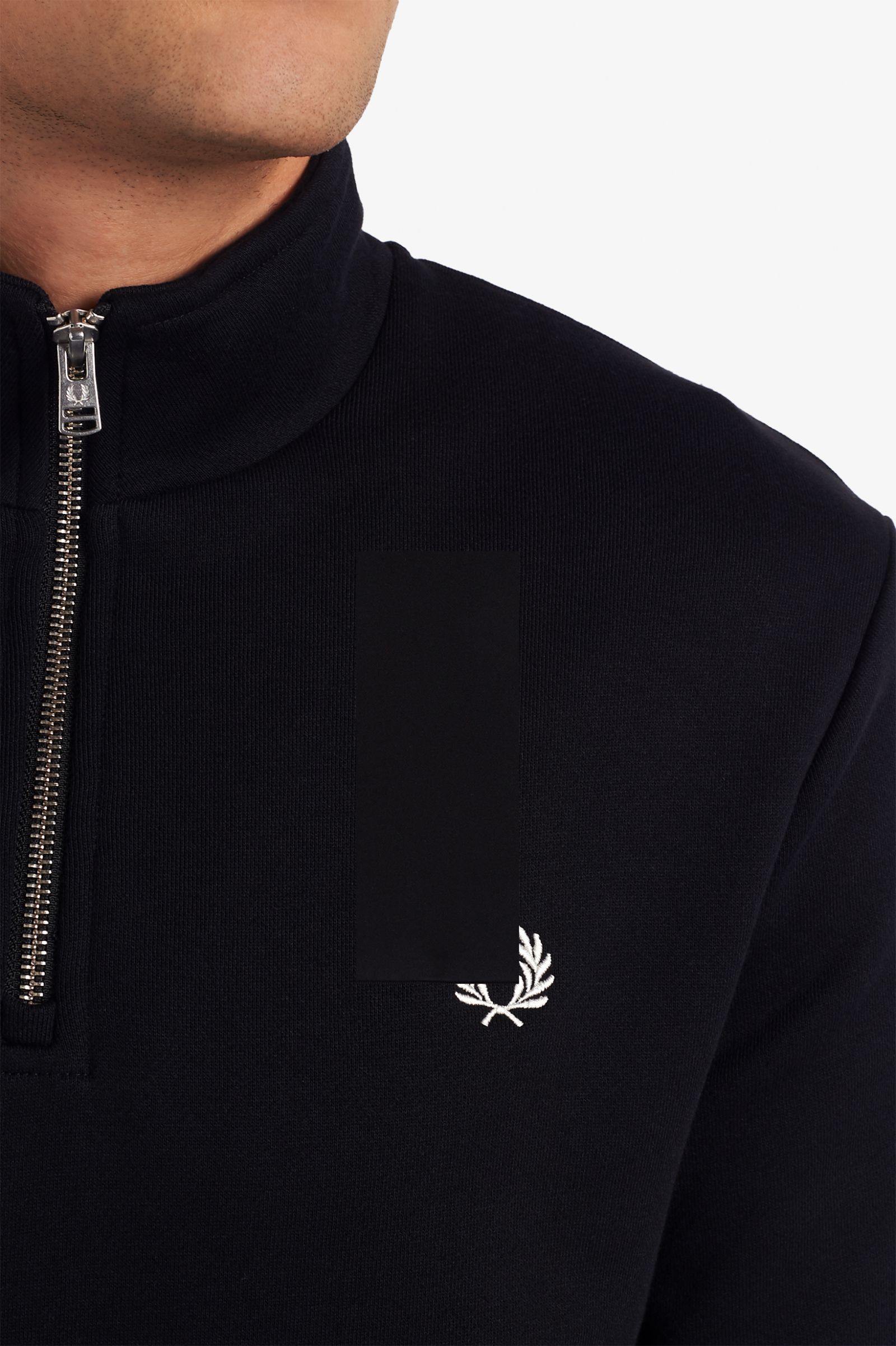 Half Zip Sweatshirt Black 7038840