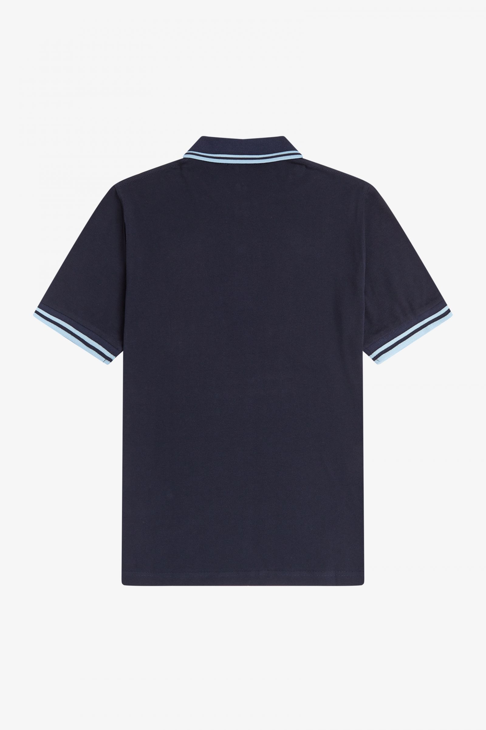The Fred Perry ShirtM12 Navy / Ice / Ice 7038113