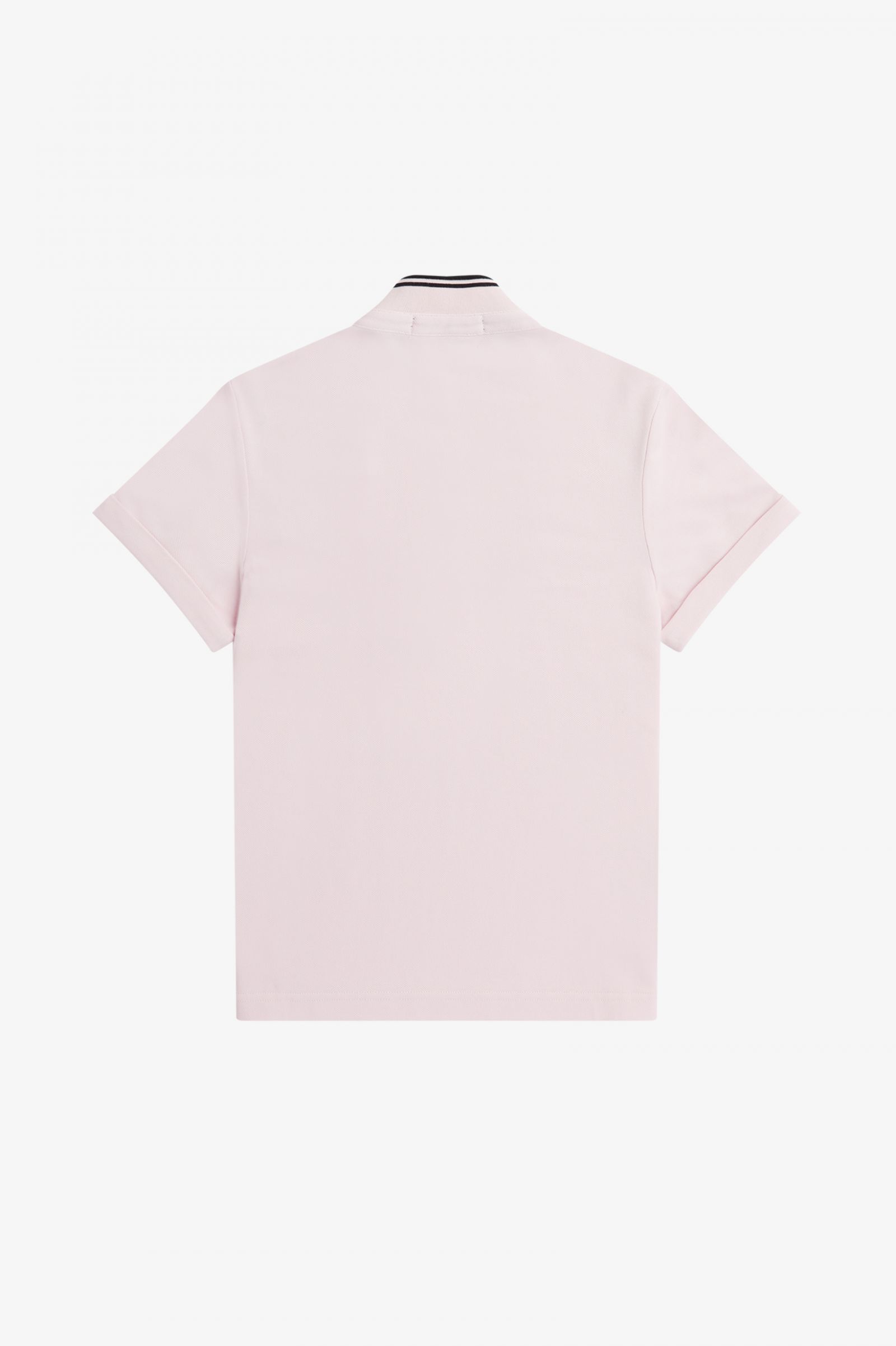 Amy Winehouse FoundationTipped Piqué Shirt Milky Pink 7037982