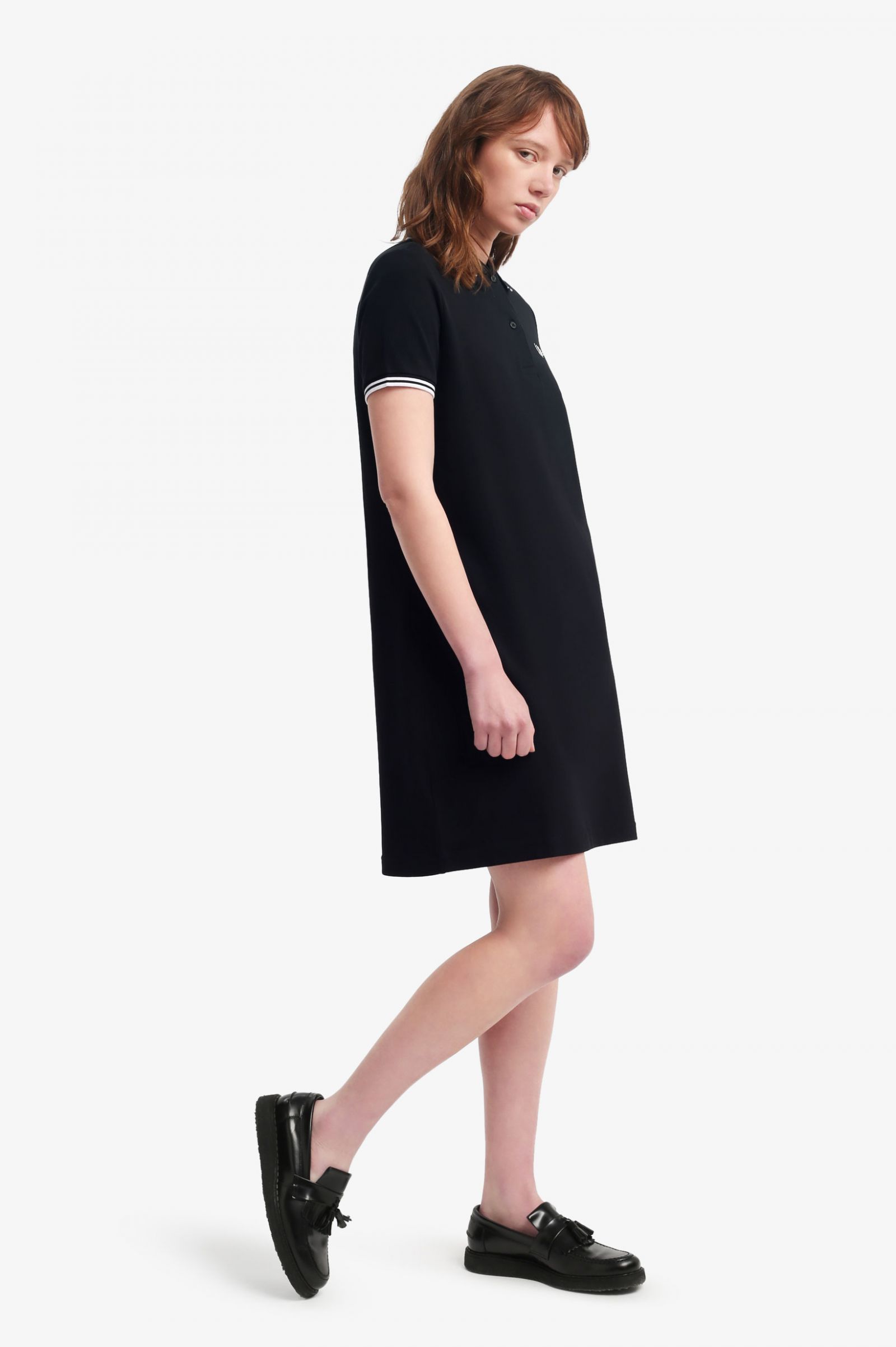Twin Tipped Fred Perry Dress Black 7039293