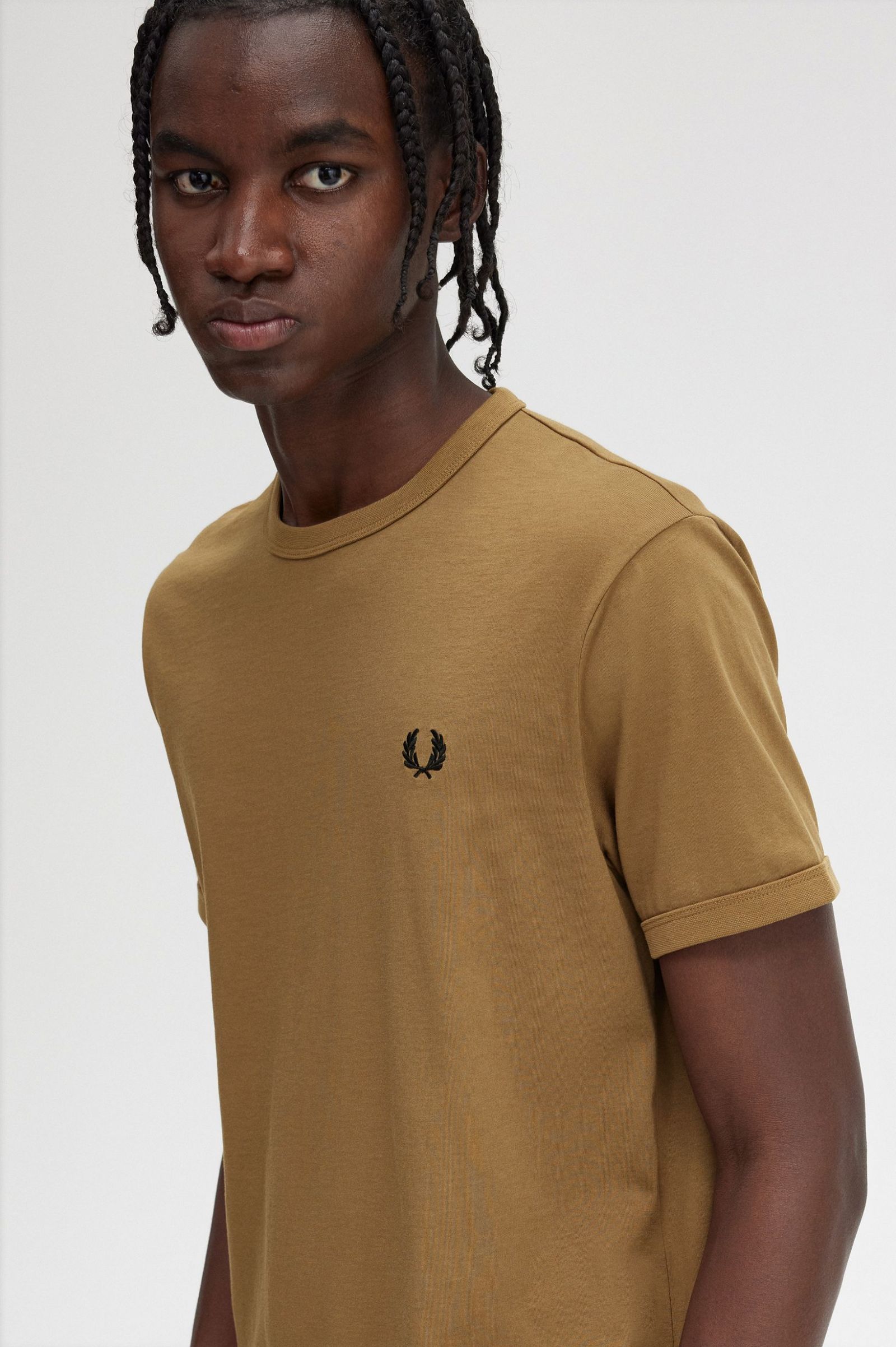 Ringer T-Shirt Shaded Stone 7038426