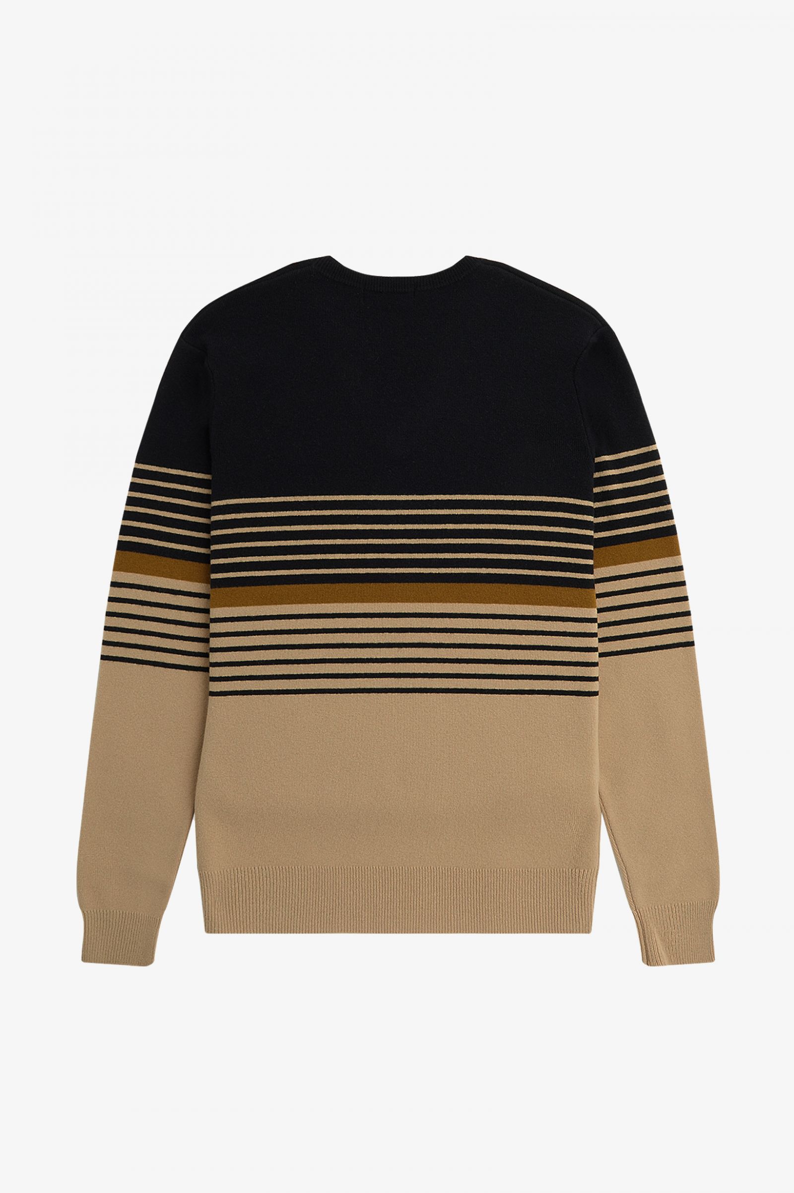 ReissuesLambswool Striped Jumper Desert 7037831