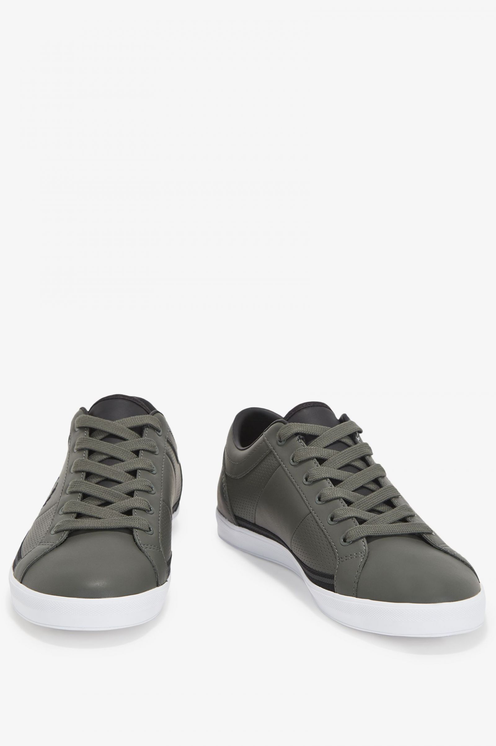 Perforated Baseline Field Green / Black 7038770