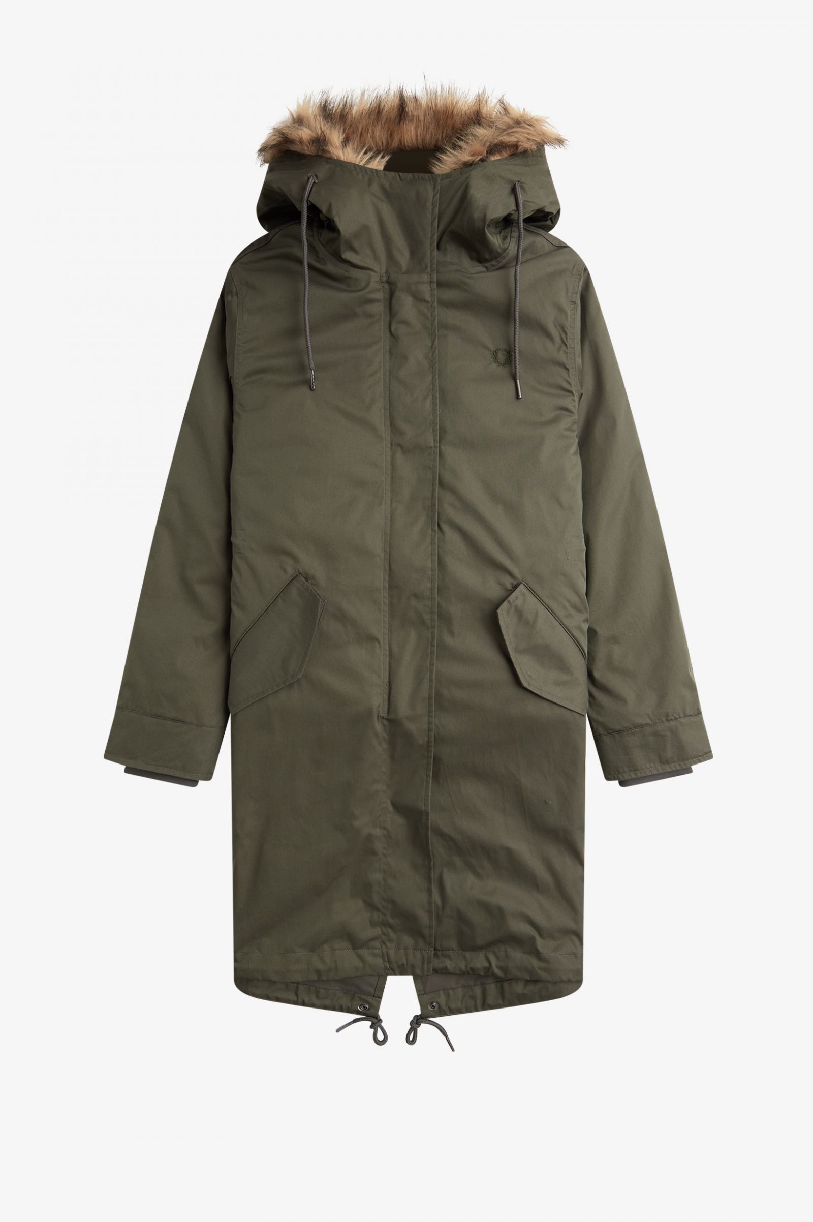 Zip-In Liner Parka Field Green 7039279