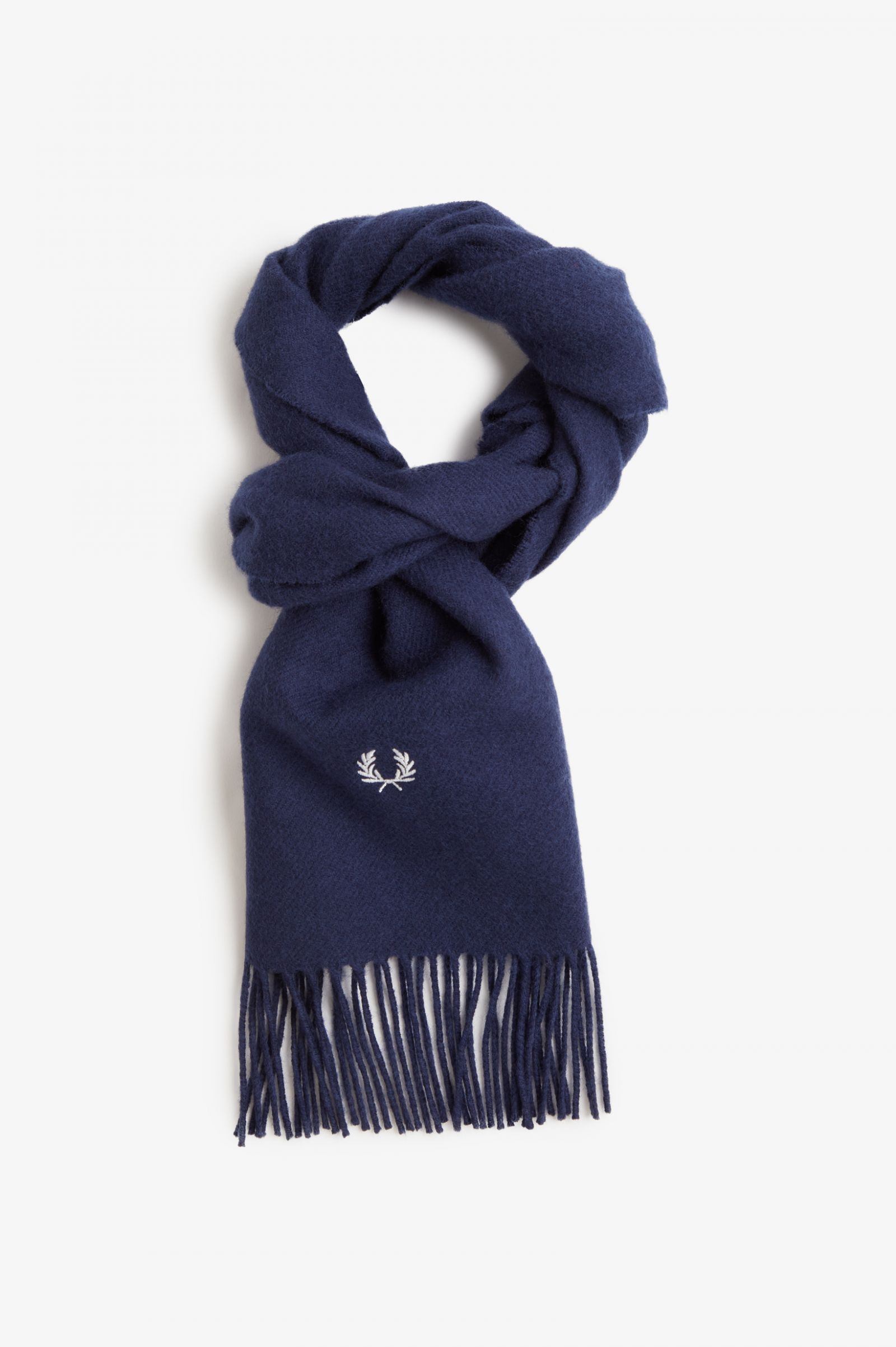 Lambswool Scarf Navy 7037705