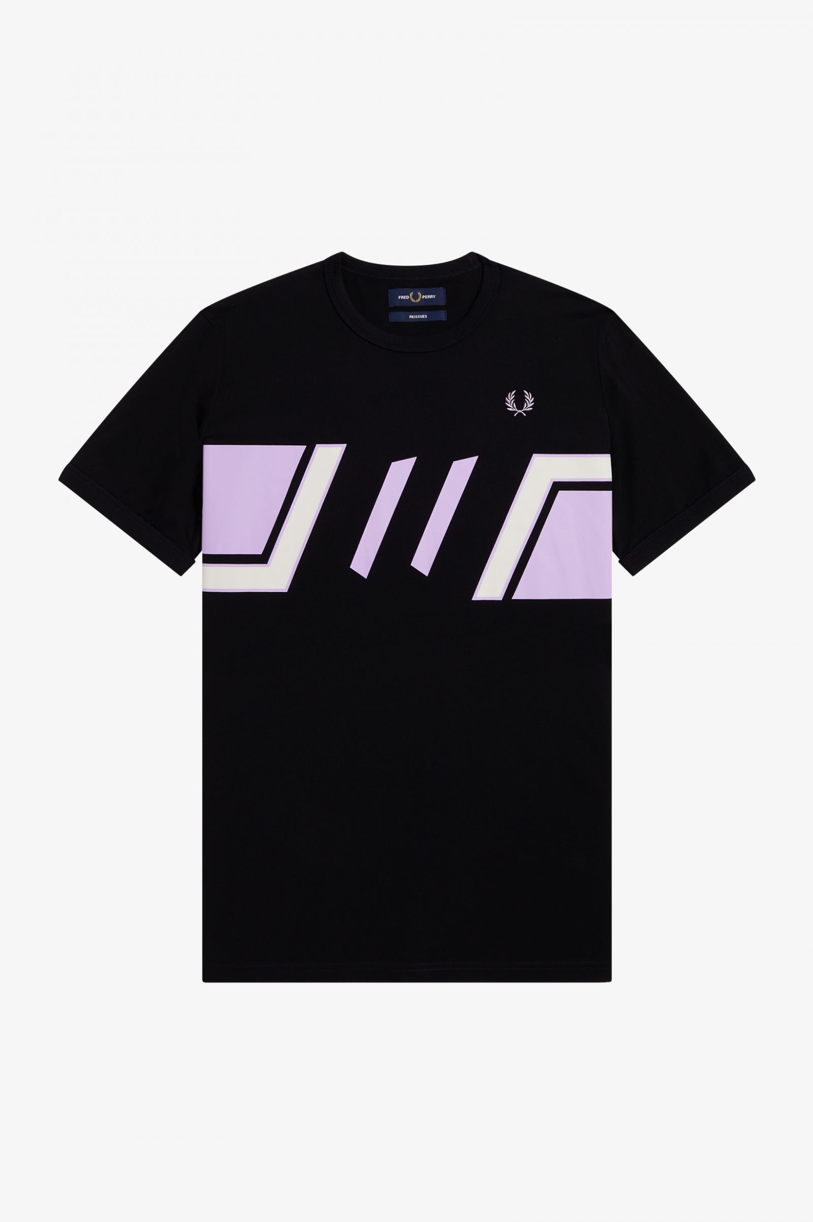 ReissuesBlock Graphic Print T-Shirt Black 7037907